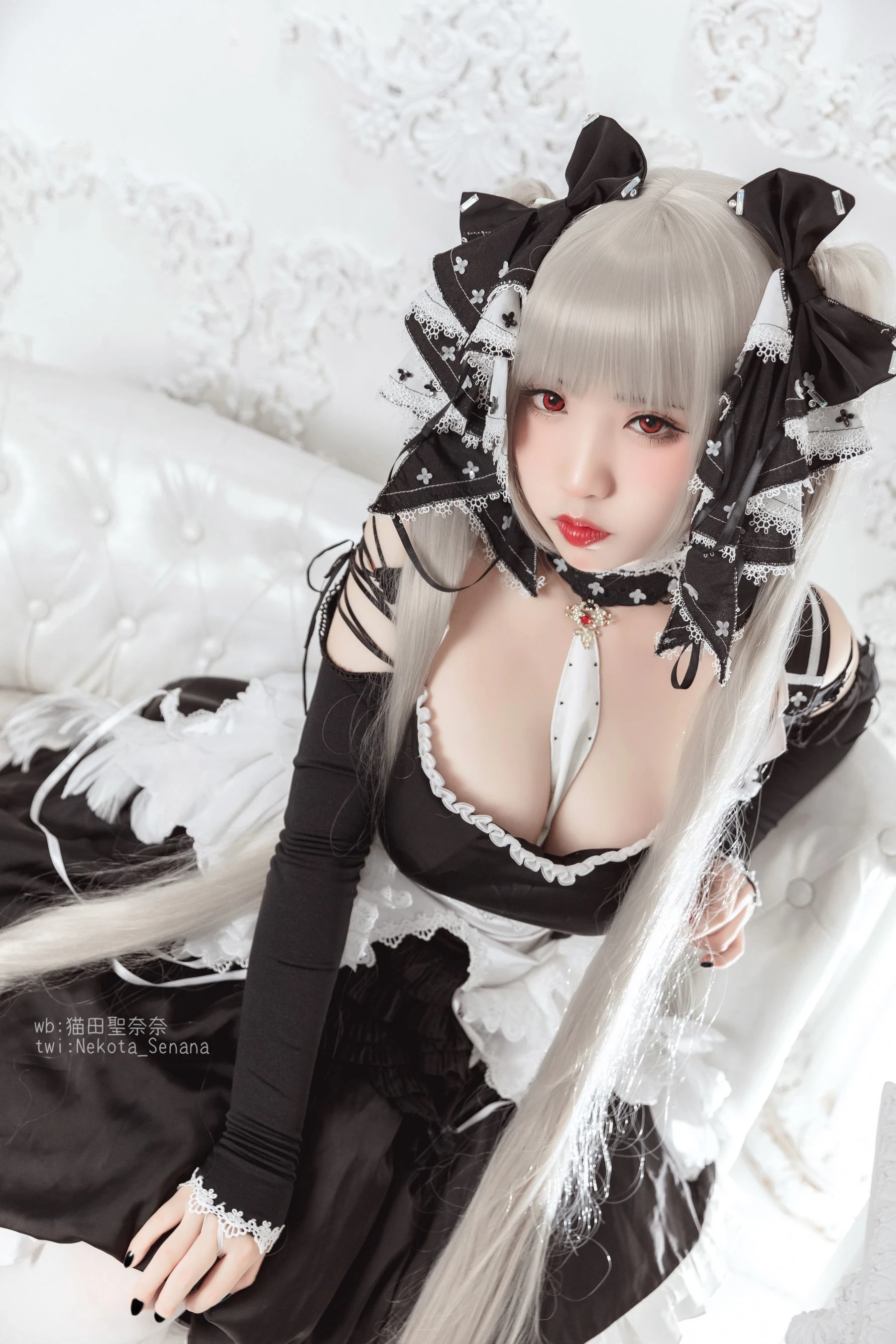 [仙女]馮雨婷寫真攝影大師作：馮雨婷魅惑於攝影棚詮釋美胸氣質首發演繹 - 4