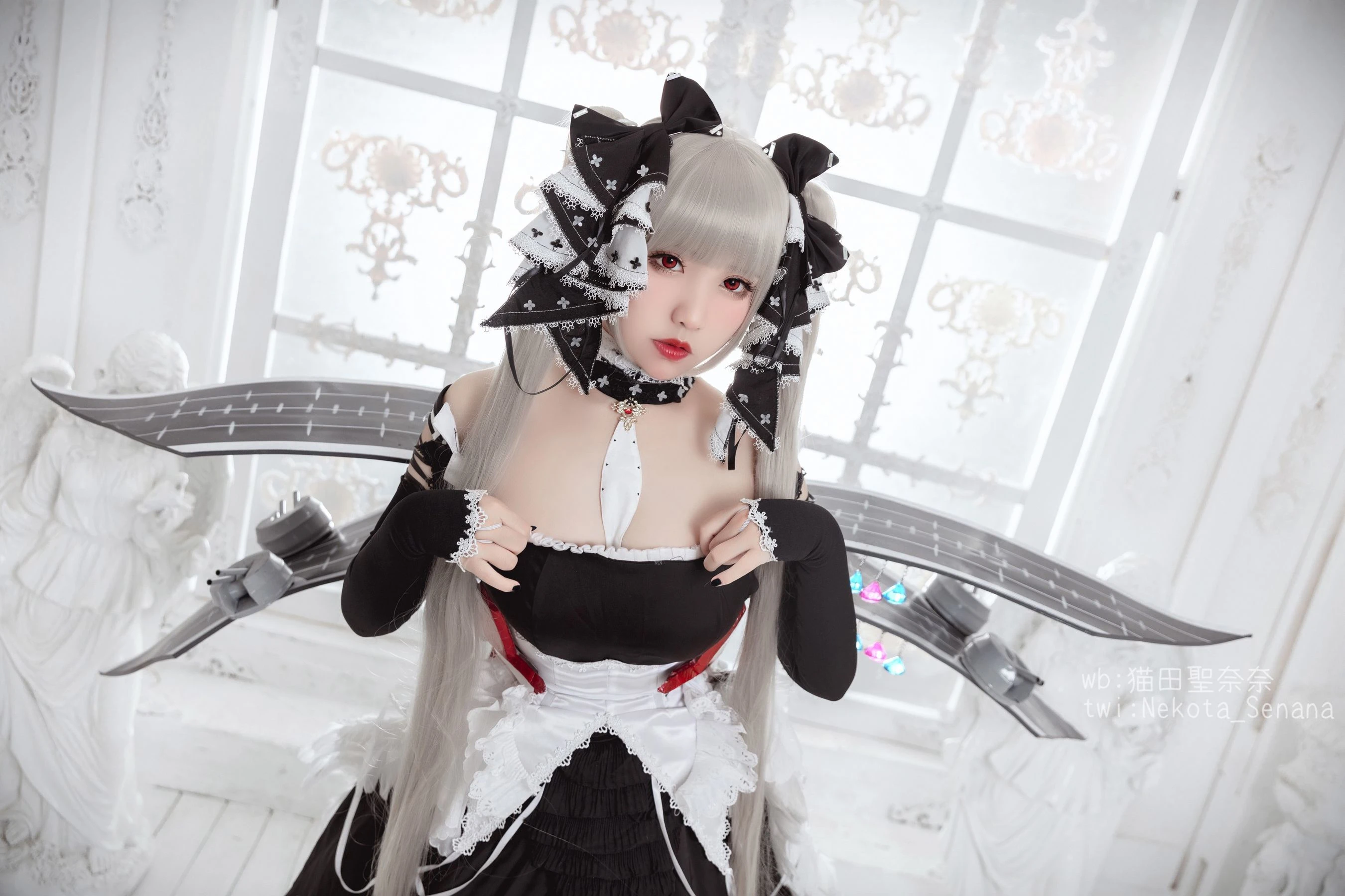 [仙女]馮雨婷寫真攝影大師作：馮雨婷魅惑於攝影棚詮釋美胸氣質首發演繹 - 7
