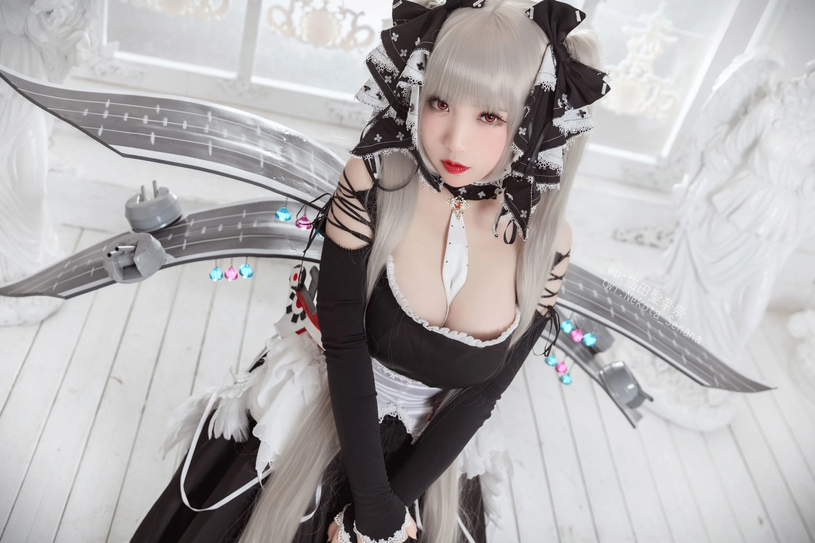 [仙女]馮雨婷寫真攝影大師作：馮雨婷魅惑於攝影棚詮釋美胸氣質首發演繹 - 8