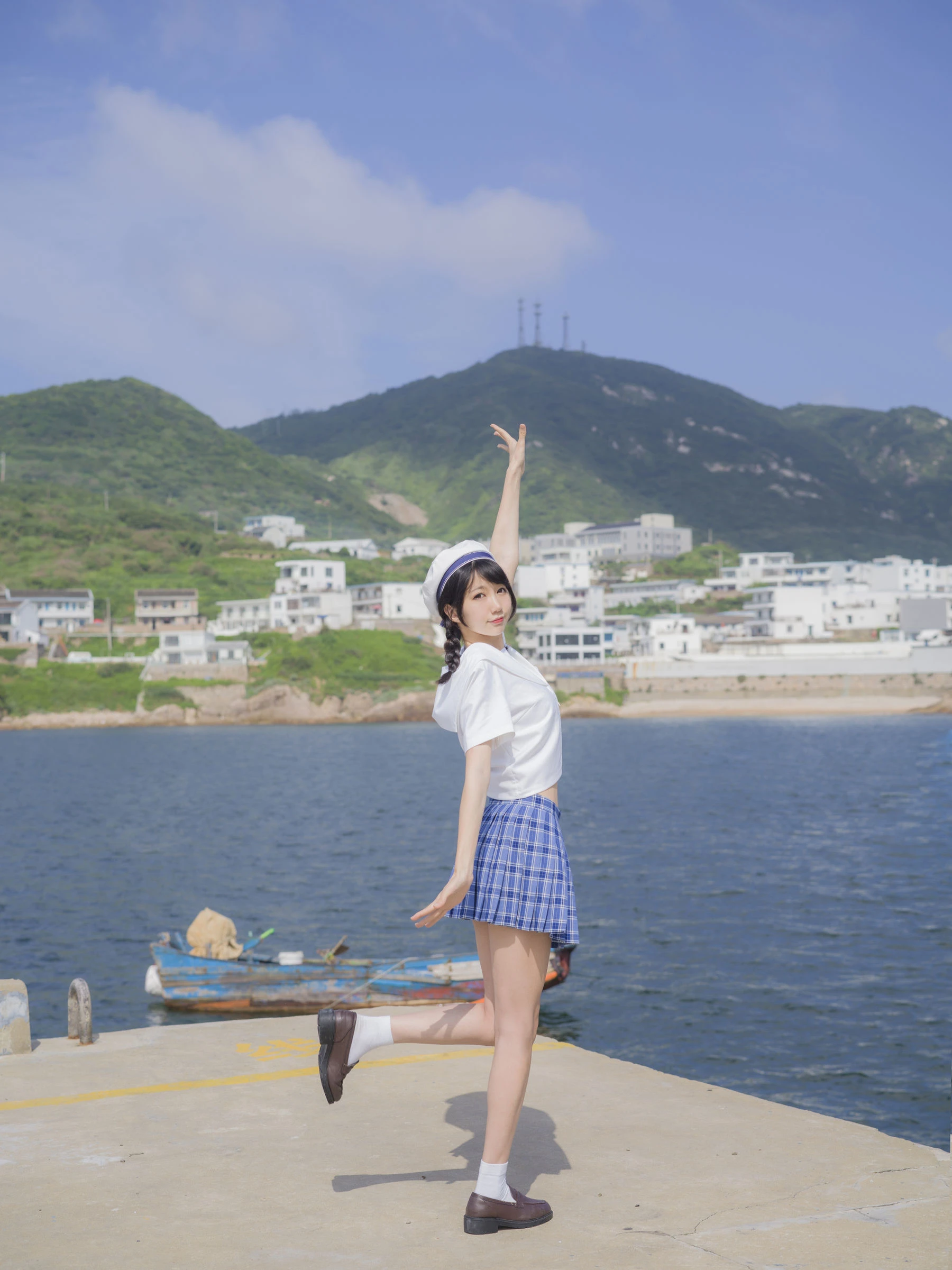 [仙女]徐心怡寫真攝影大師作：徐心怡甜美於街拍詮釋身材神韻大圖演繹 - 11