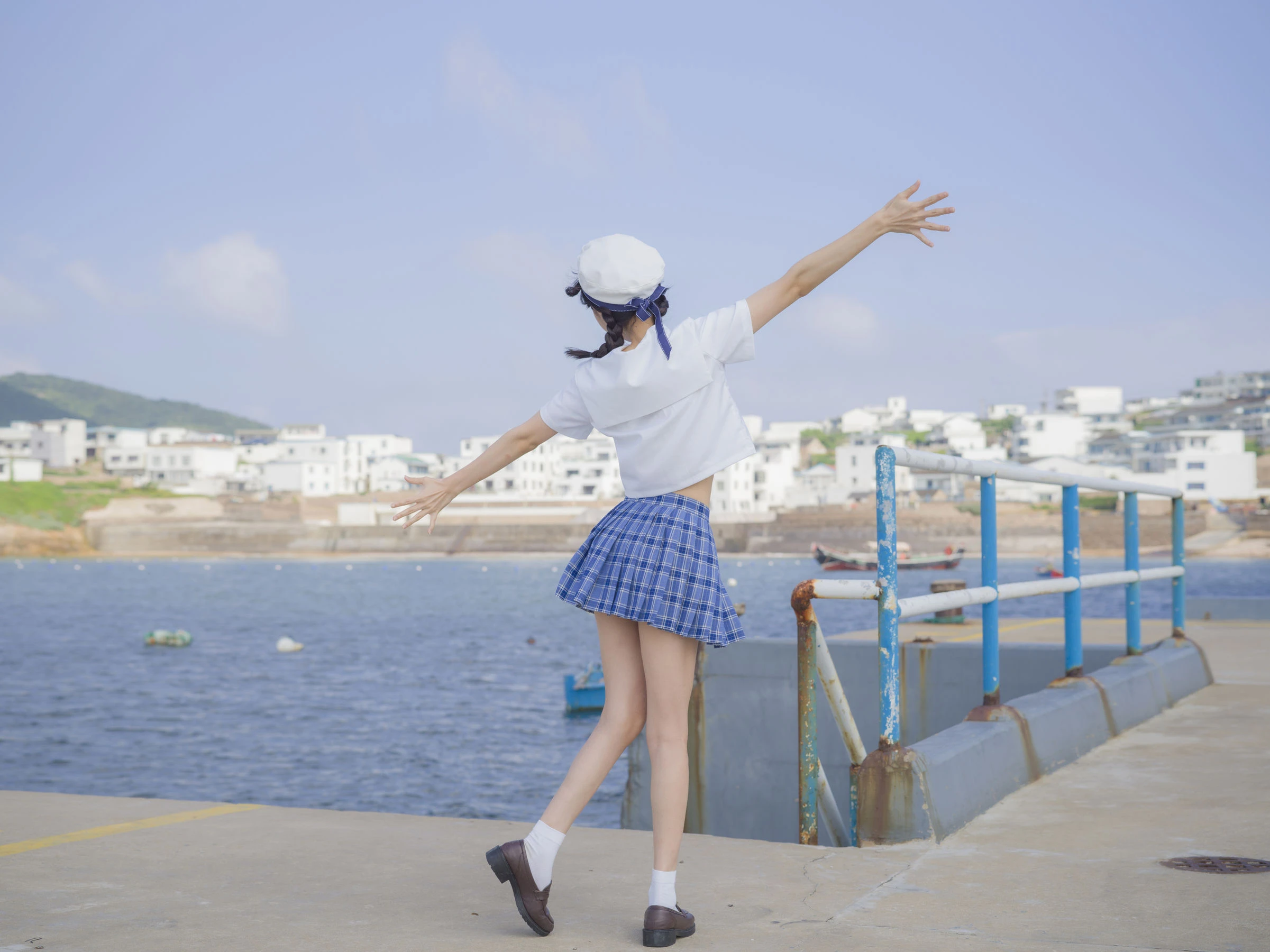 [仙女]徐心怡寫真攝影大師作：徐心怡甜美於街拍詮釋身材神韻大圖演繹 - 12