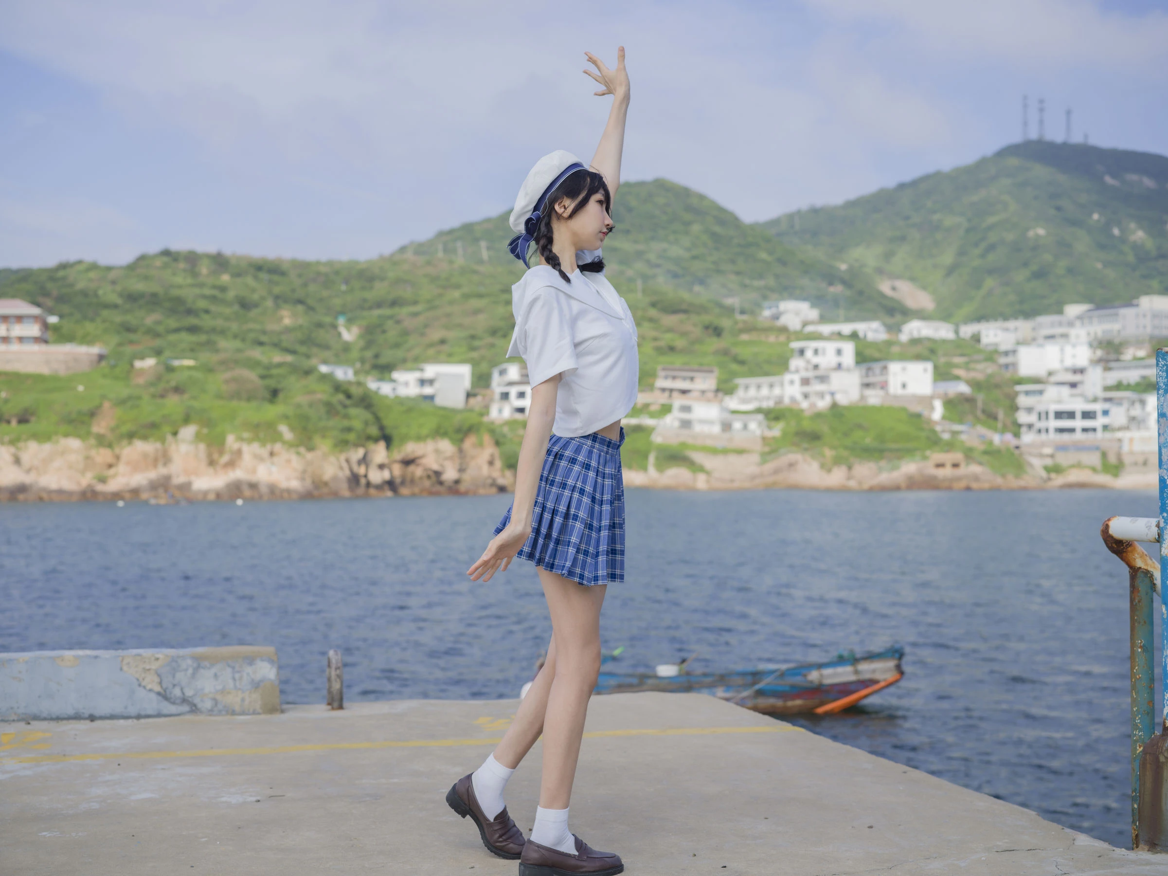 [仙女]徐心怡寫真攝影大師作：徐心怡甜美於街拍詮釋身材神韻大圖演繹 - 13