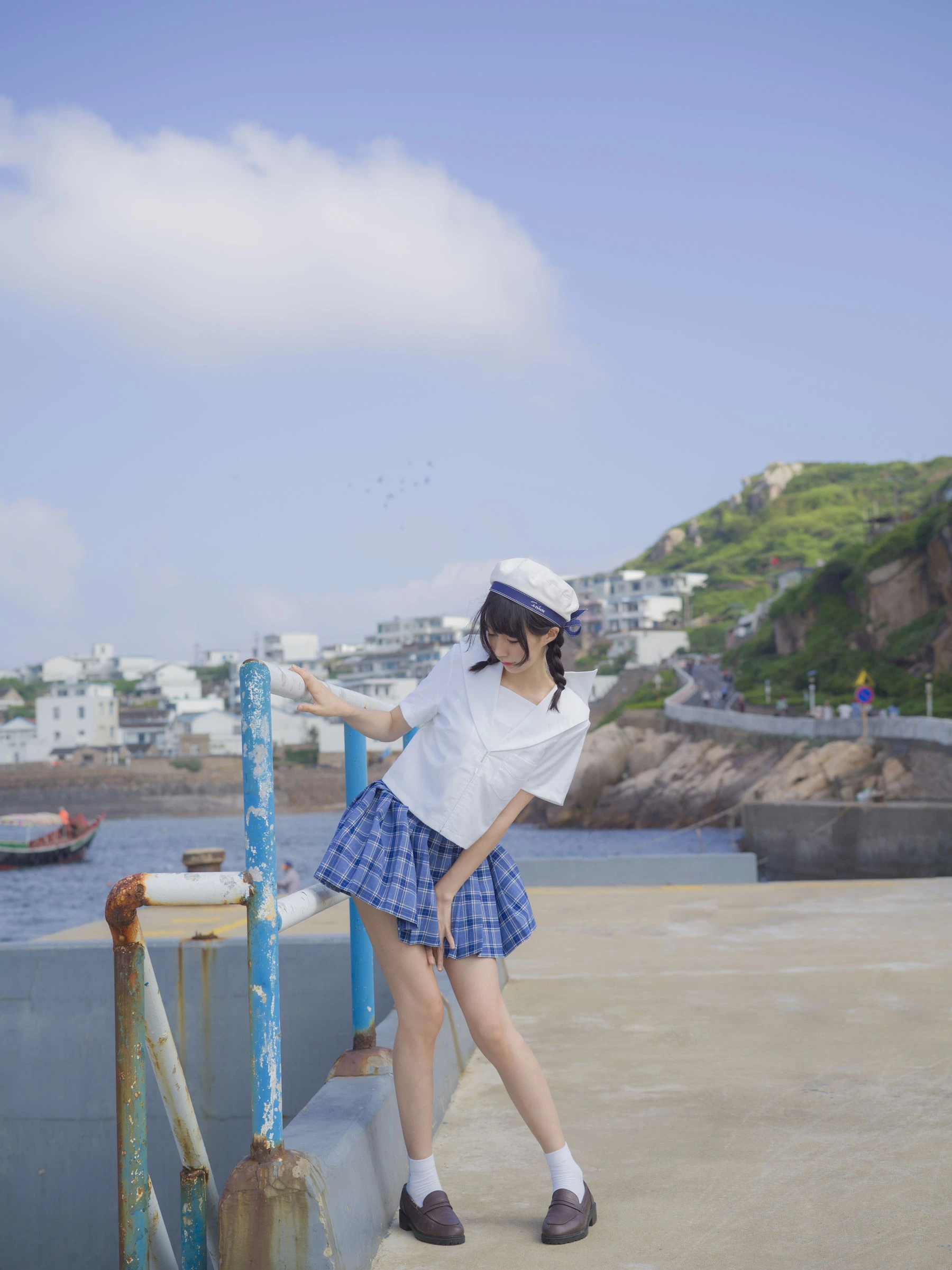 [仙女]徐心怡寫真攝影大師作：徐心怡甜美於街拍詮釋身材神韻大圖演繹 - 2