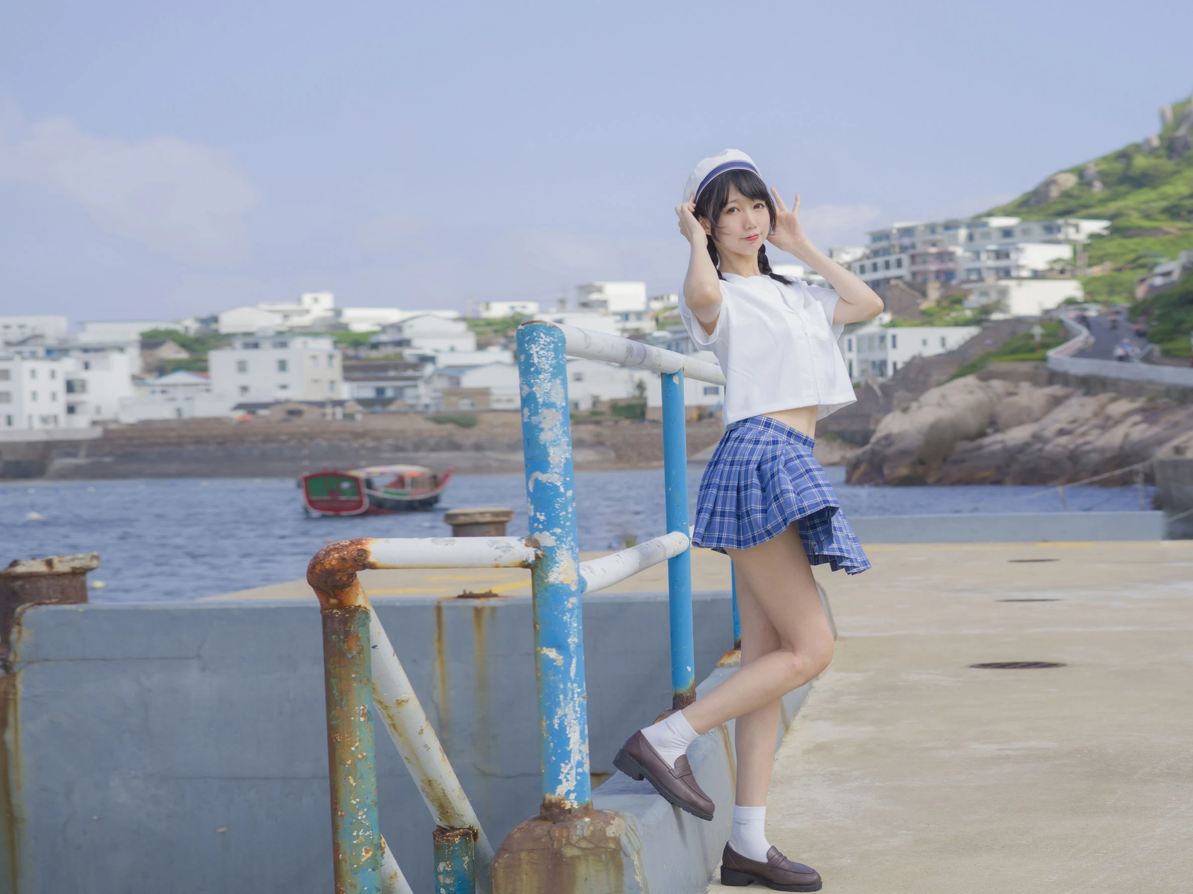 [仙女]徐心怡寫真攝影大師作：徐心怡甜美於街拍詮釋身材神韻大圖演繹 - 3