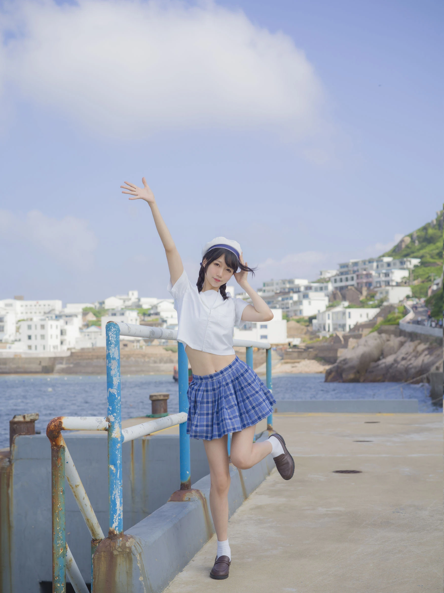 [仙女]徐心怡寫真攝影大師作：徐心怡甜美於街拍詮釋身材神韻大圖演繹 - 4