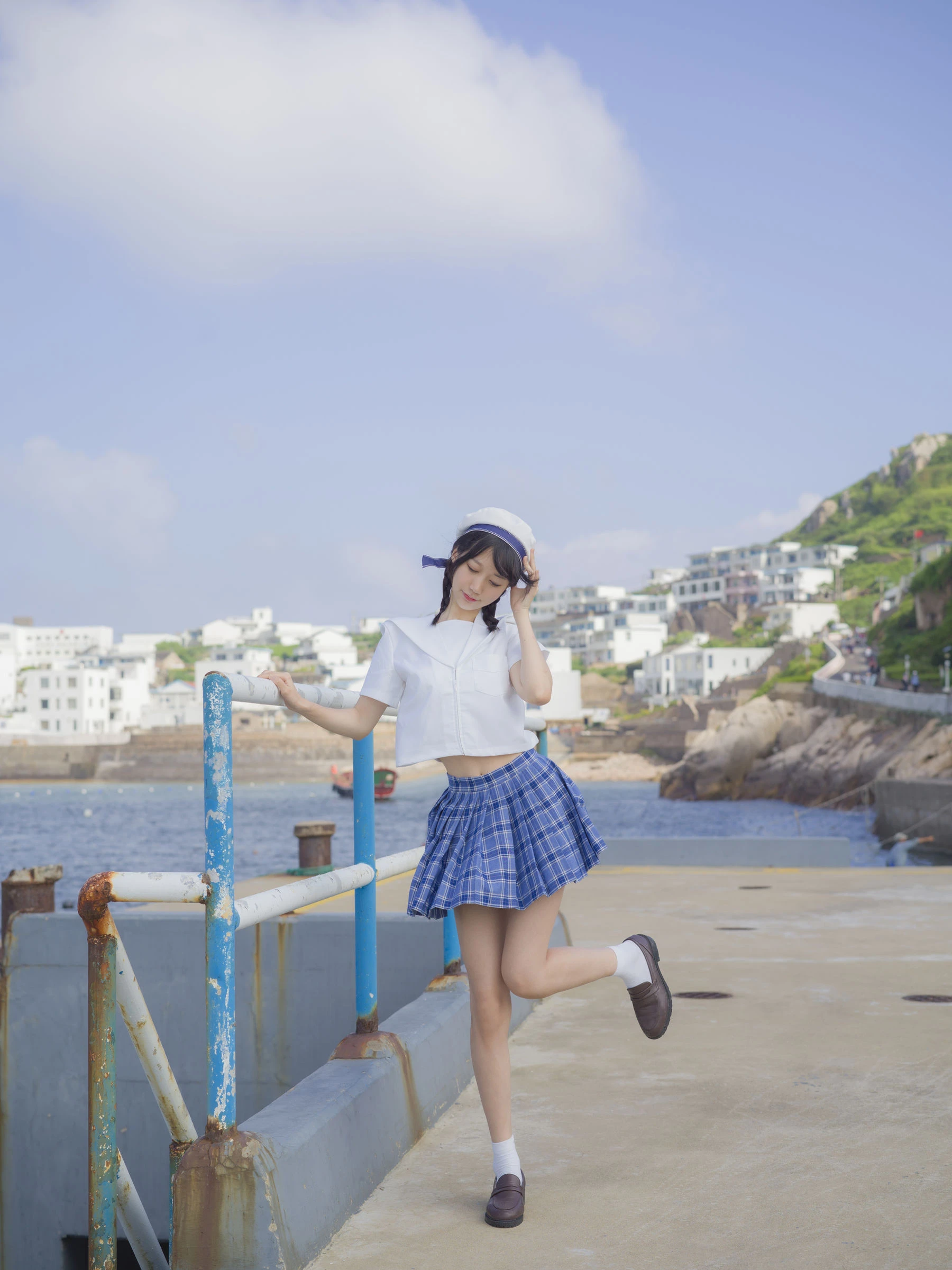 [仙女]徐心怡寫真攝影大師作：徐心怡甜美於街拍詮釋身材神韻大圖演繹 - 5