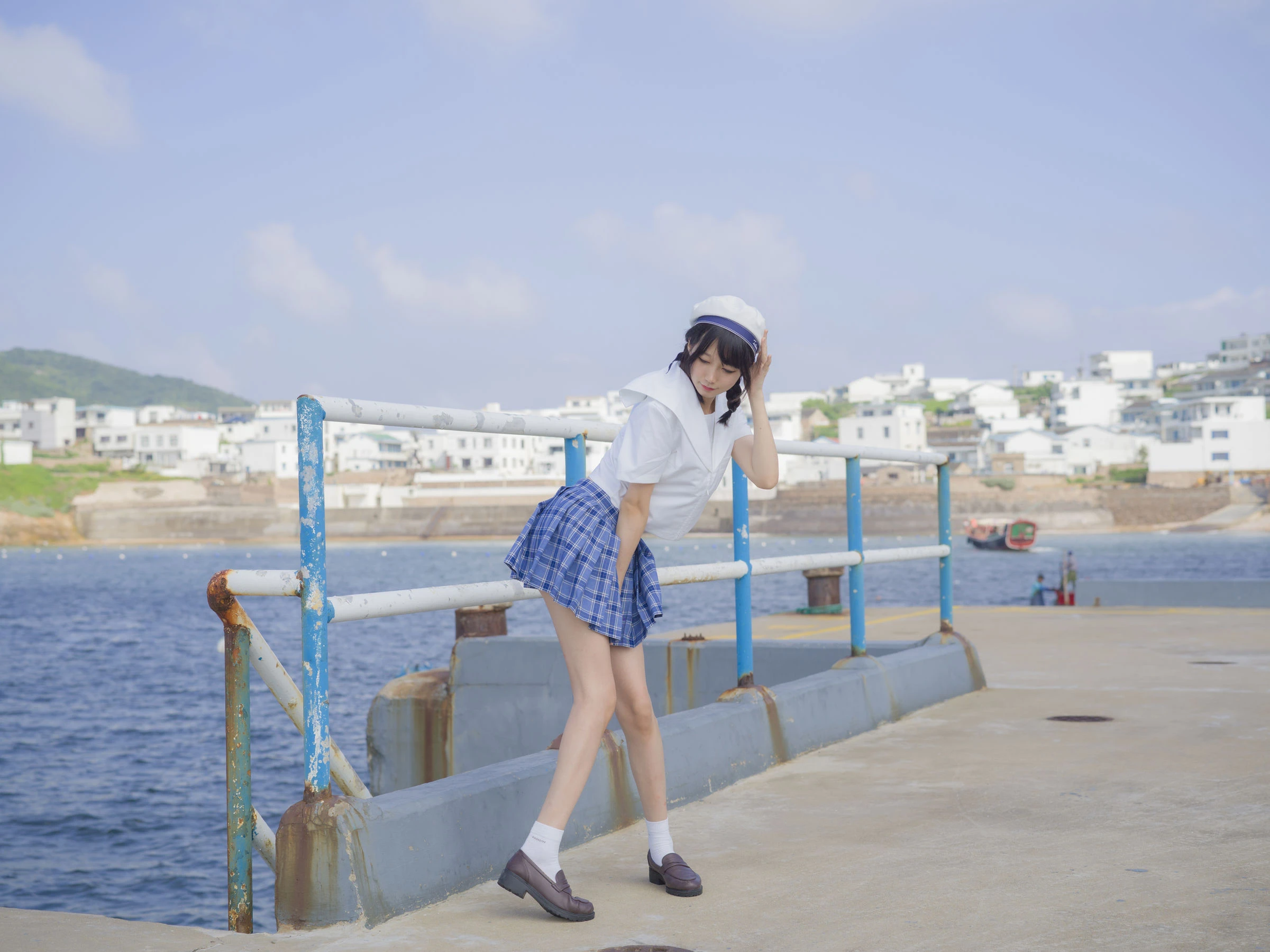 [仙女]徐心怡寫真攝影大師作：徐心怡甜美於街拍詮釋身材神韻大圖演繹 - 6