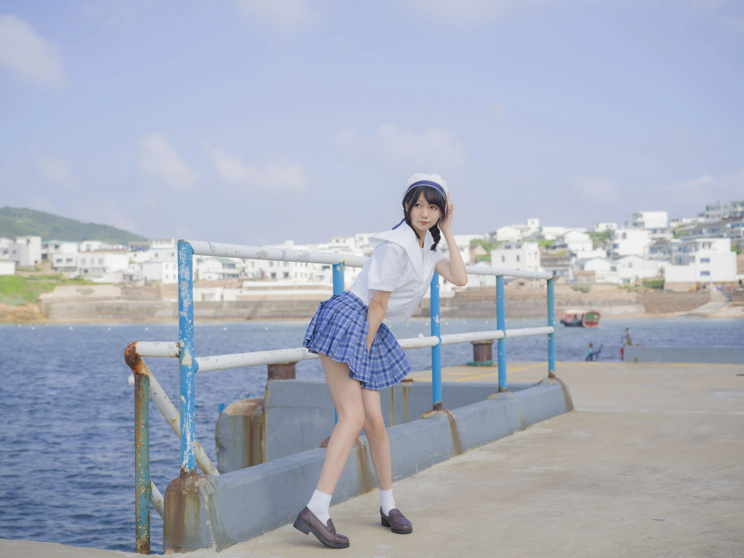 [仙女]徐心怡寫真攝影大師作：徐心怡甜美於街拍詮釋身材神韻大圖演繹 - 7
