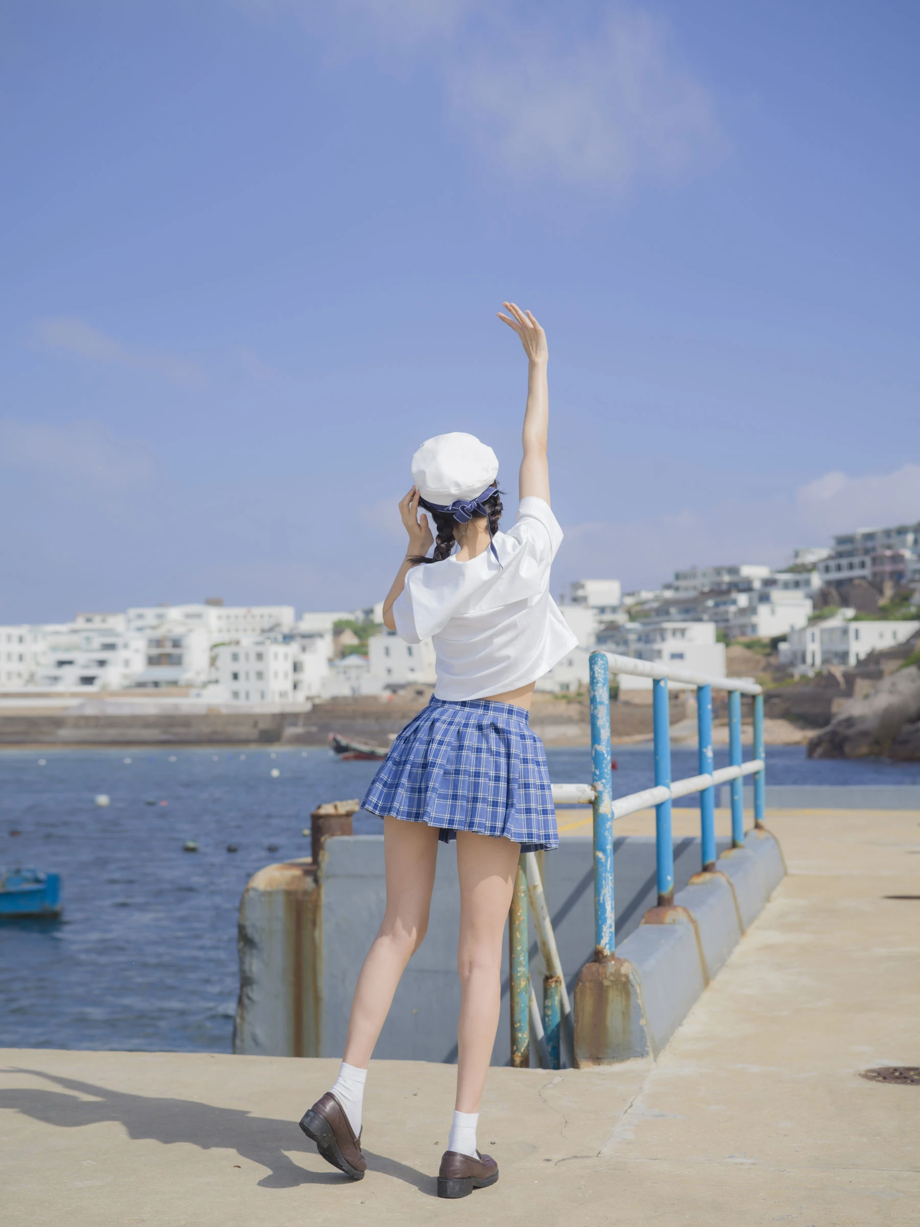 [仙女]徐心怡寫真攝影大師作：徐心怡甜美於街拍詮釋身材神韻大圖演繹 - 8