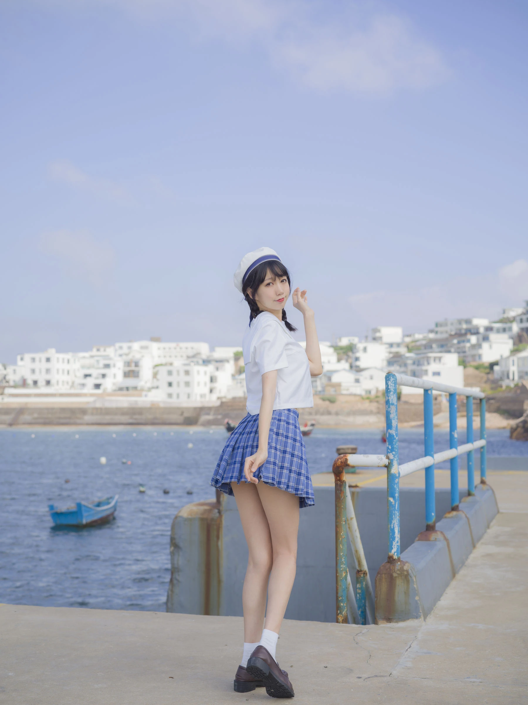 [仙女]徐心怡寫真攝影大師作：徐心怡甜美於街拍詮釋身材神韻大圖演繹 - 9