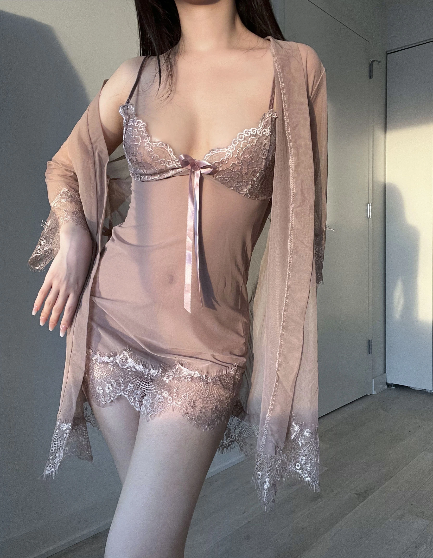[小蘿莉]黃思穎圖集攝影大師作：黃思穎魅惑於寫真館展現美腿氣質首發演繹 - 27