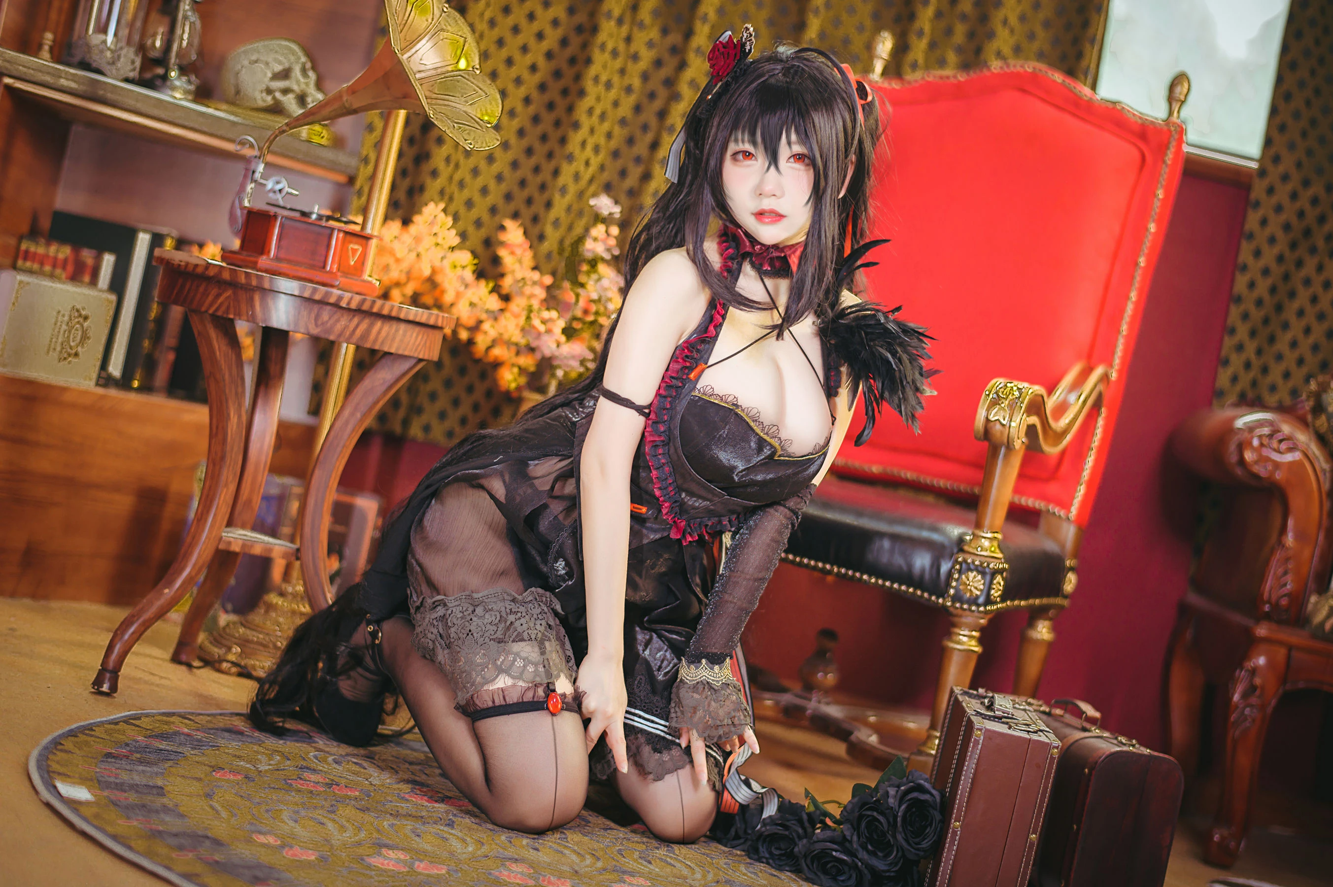 [少婦]張梓涵張梓涵戶外高清大片：甜美韻味釋放曲線誘惑演繹寫真大片 - 16