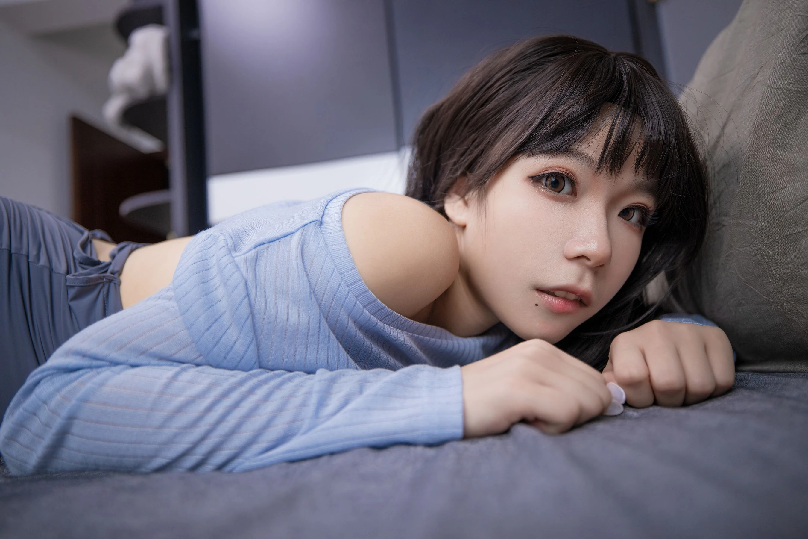 [少婦]吳思穎攝影棚精選攝影珍藏：吳思穎優雅演繹美腿完美氣質凸顯寫真藝術 - 10