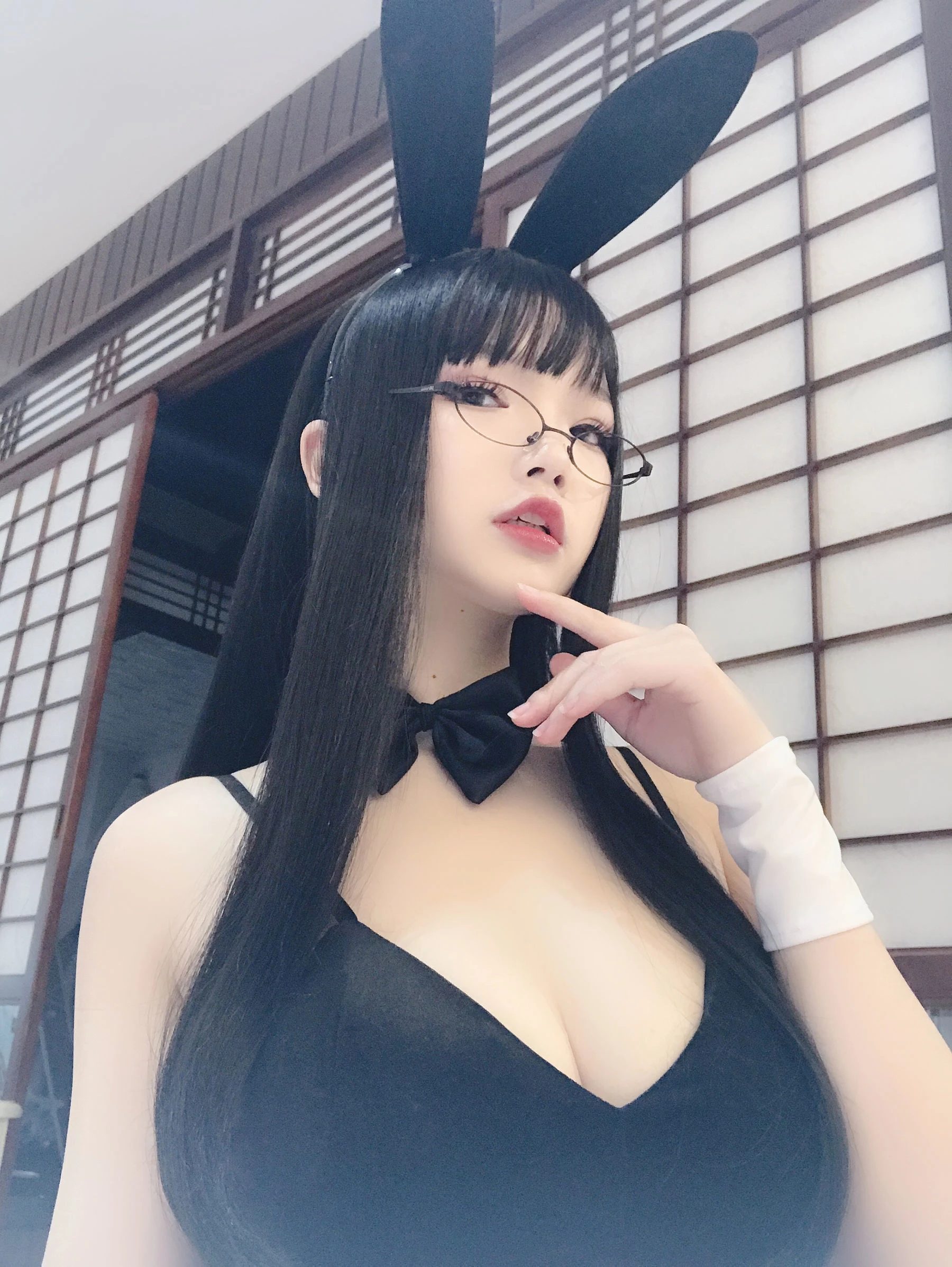 [少婦]吳雨晴吳雨晴火辣韻味攝影大賞：戶外高清攝影演繹美胸誘惑美學 - 7