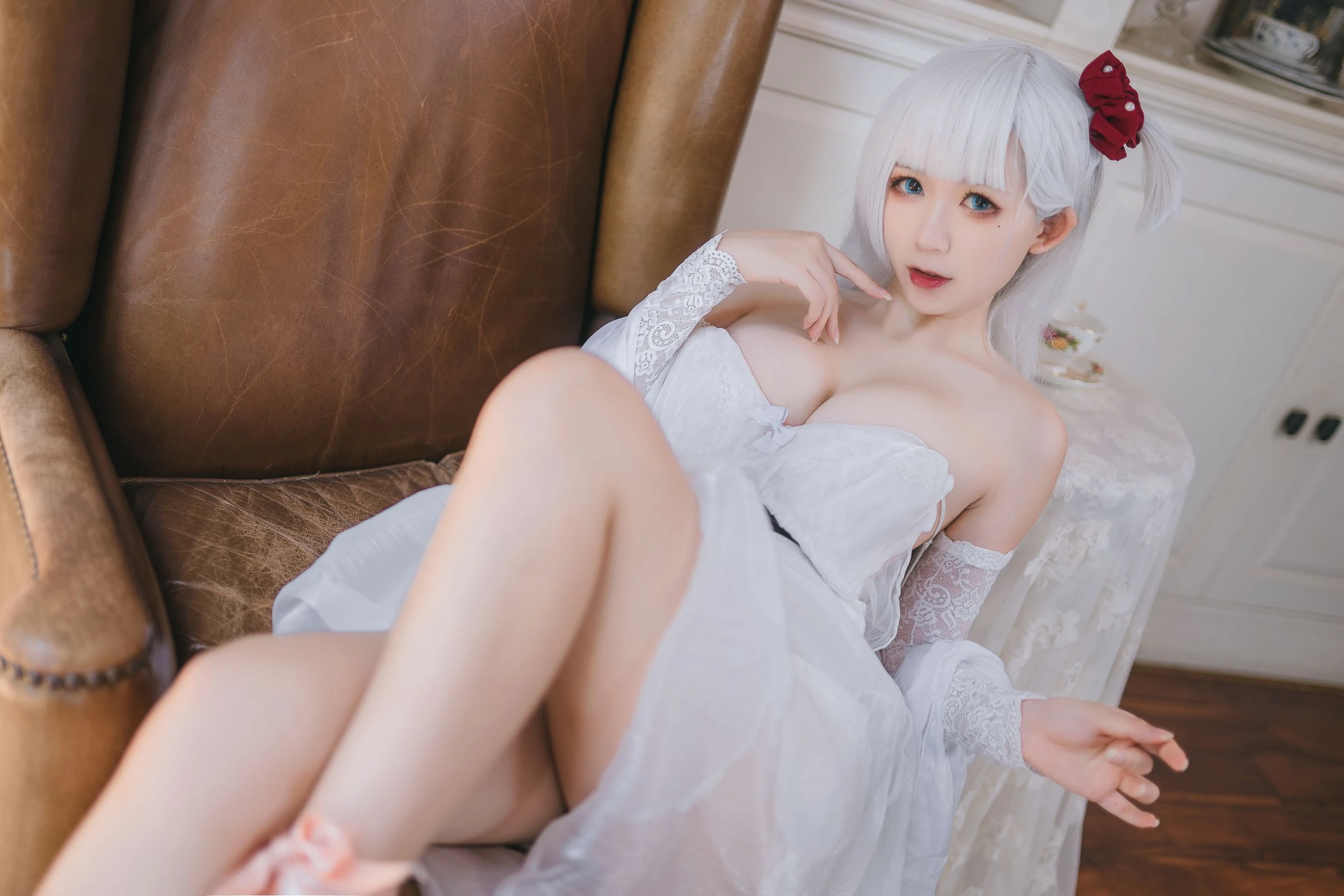[主播]陳欣怡精選攝影作品：私房攝影甜美詮釋陳欣怡曲線曲線韻味綻放寫真集 - 8