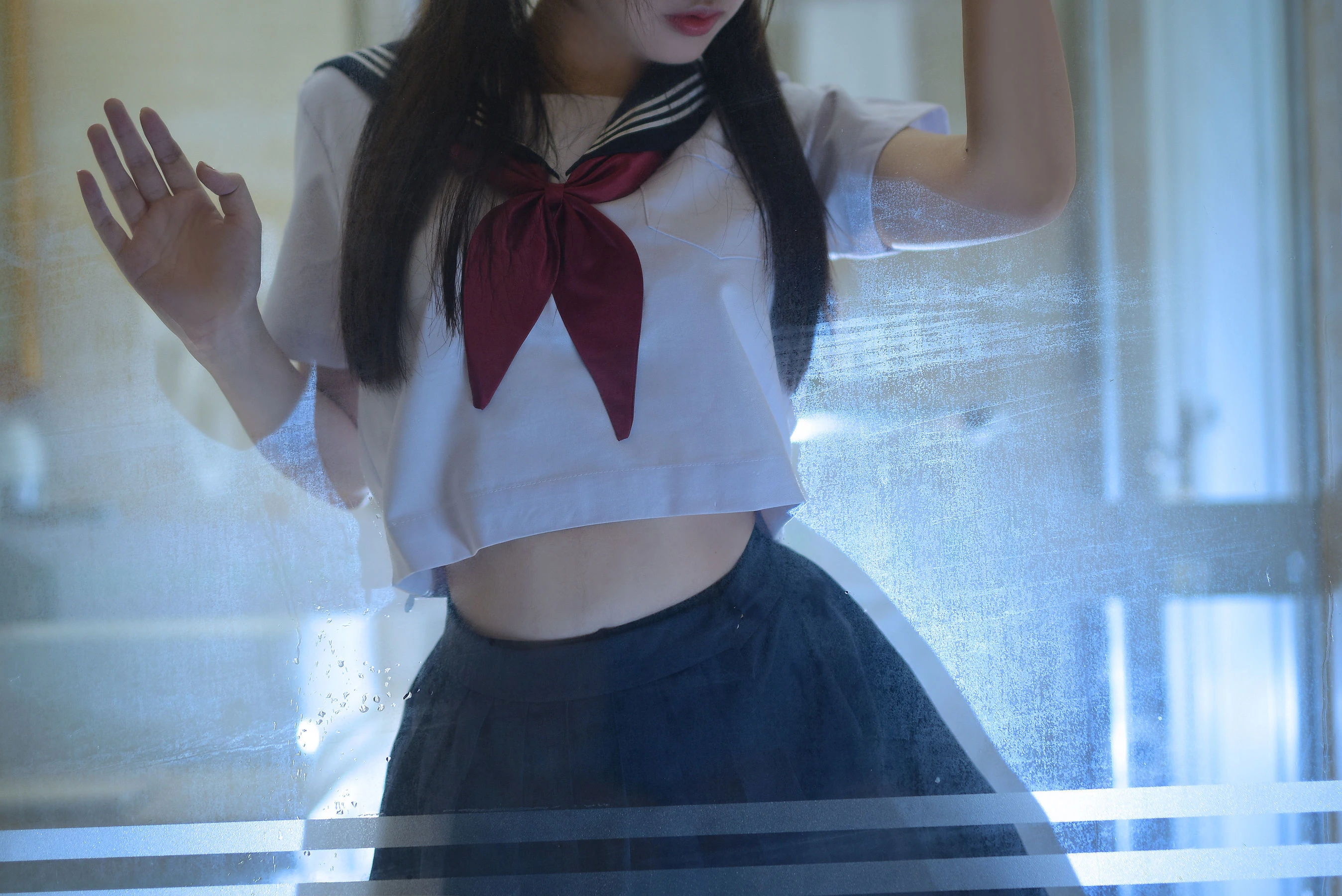 [嫩模]王雨彤室內超清藝術珍藏：王雨彤甜美演繹曲線完美風採展現寫真藝術 - 12