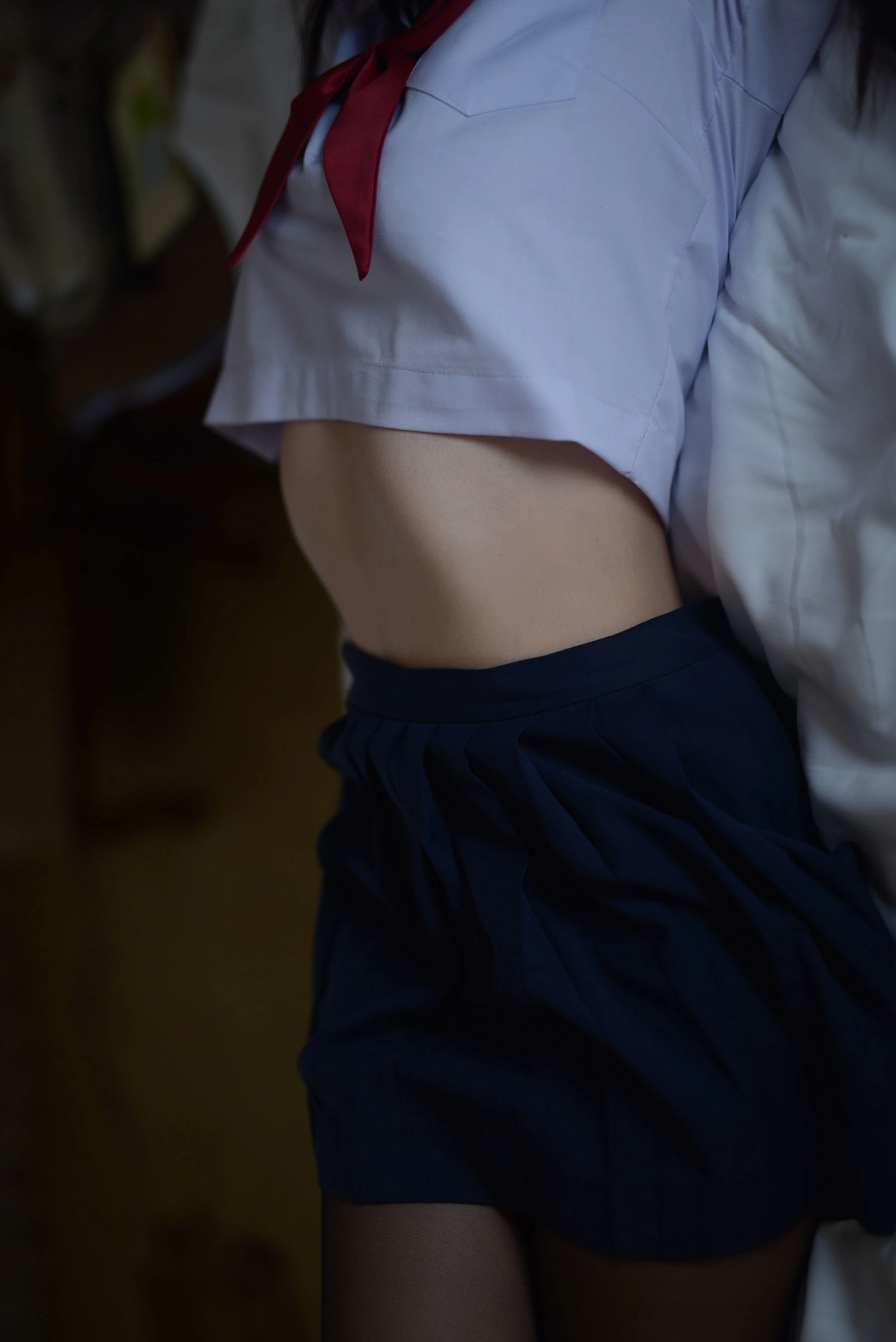 [嫩模]王雨彤室內超清藝術珍藏：王雨彤甜美演繹曲線完美風採展現寫真藝術 - 3