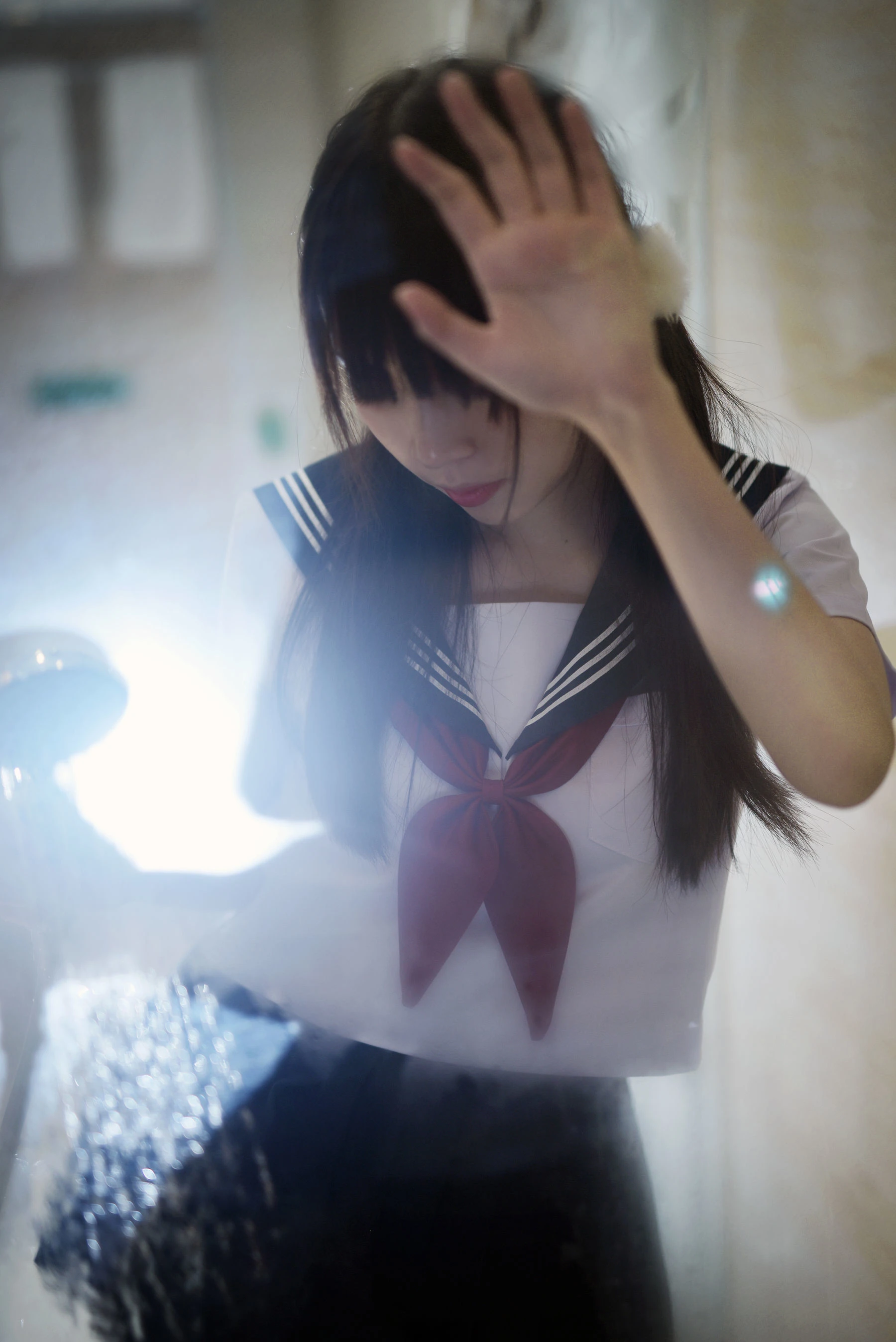 [嫩模]王雨彤室內超清藝術珍藏：王雨彤甜美演繹曲線完美風採展現寫真藝術 - 9