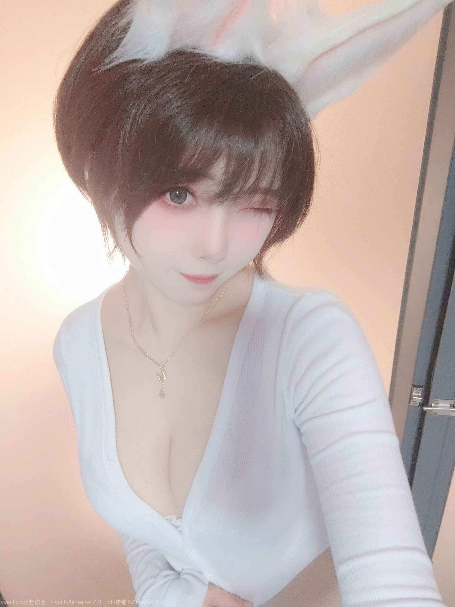 [麻豆]曾雅靜曾雅靜私藏精選大片：攝影棚甜美神韻演繹曲線寫真合集 - 11