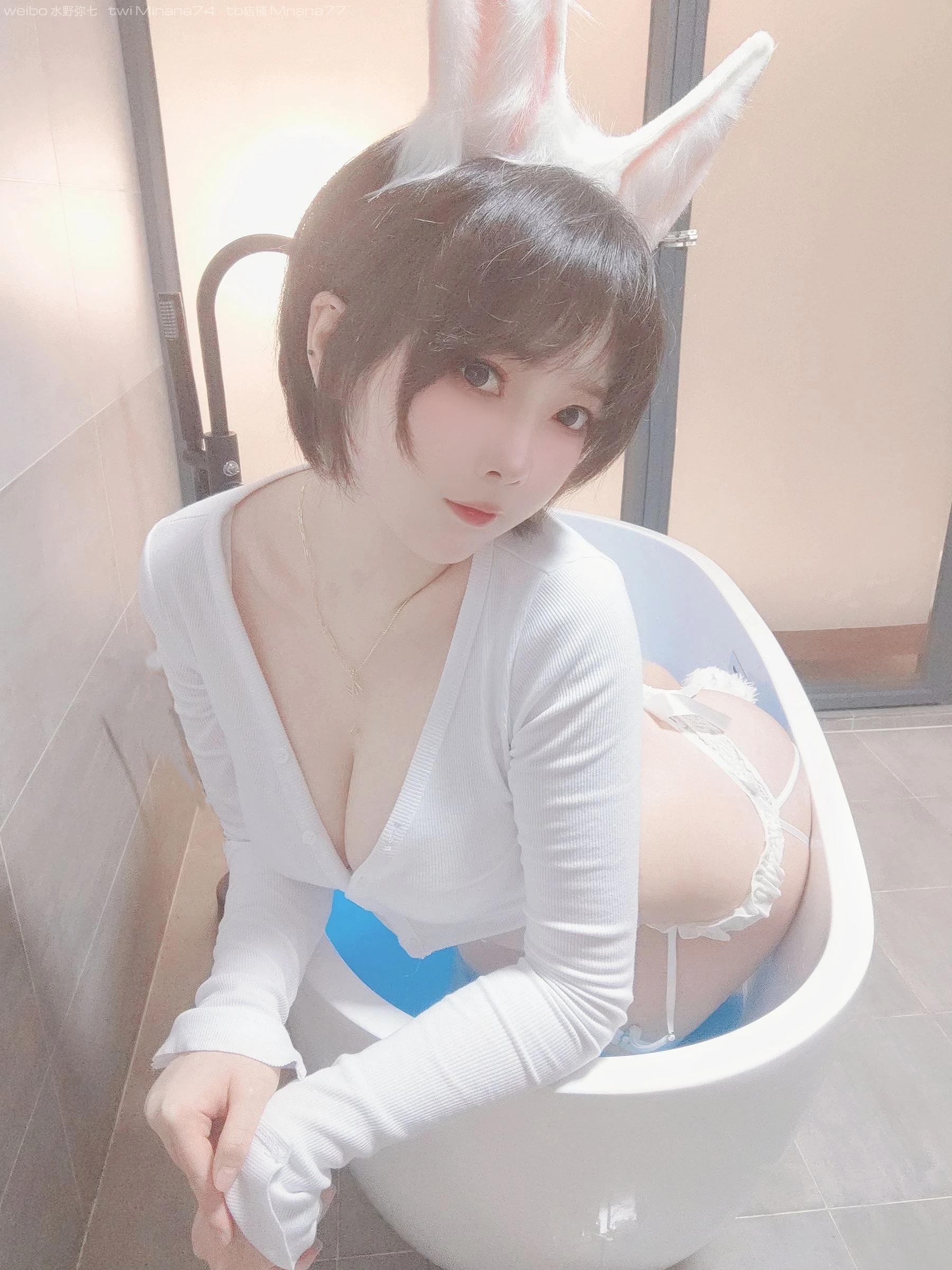 [麻豆]曾雅靜曾雅靜私藏精選大片：攝影棚甜美神韻演繹曲線寫真合集 - 26