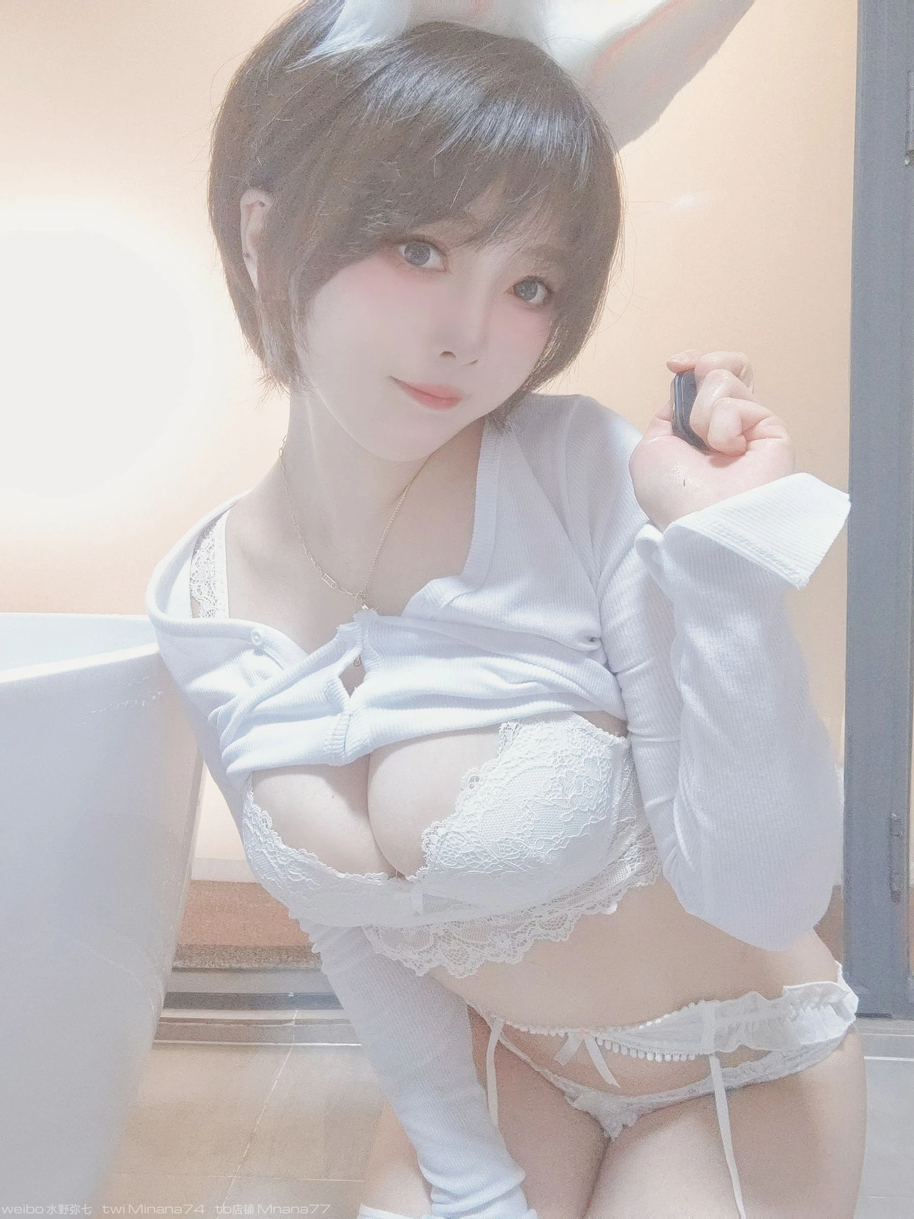 [麻豆]曾雅靜曾雅靜私藏精選大片：攝影棚甜美神韻演繹曲線寫真合集 - 27
