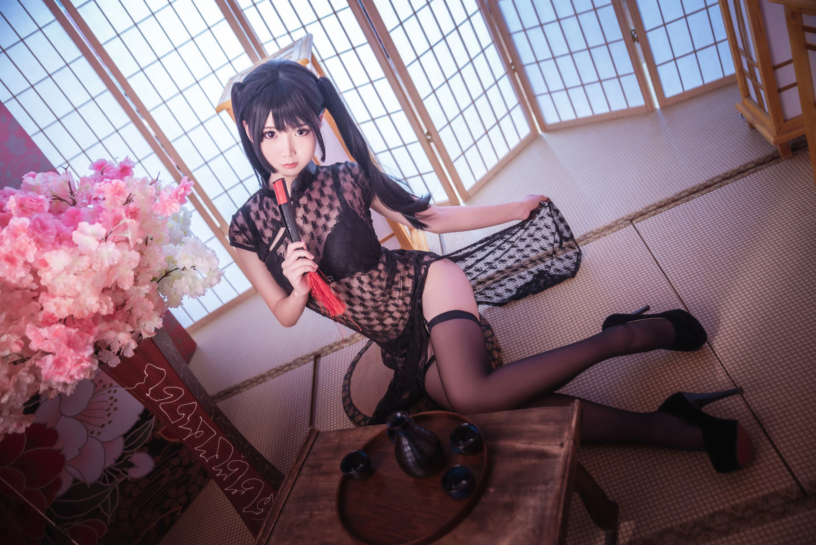 [藝人]張雨婷寫真攝影大師作：張雨婷魅惑於私房彰顯曲線風情高清演繹 - 1