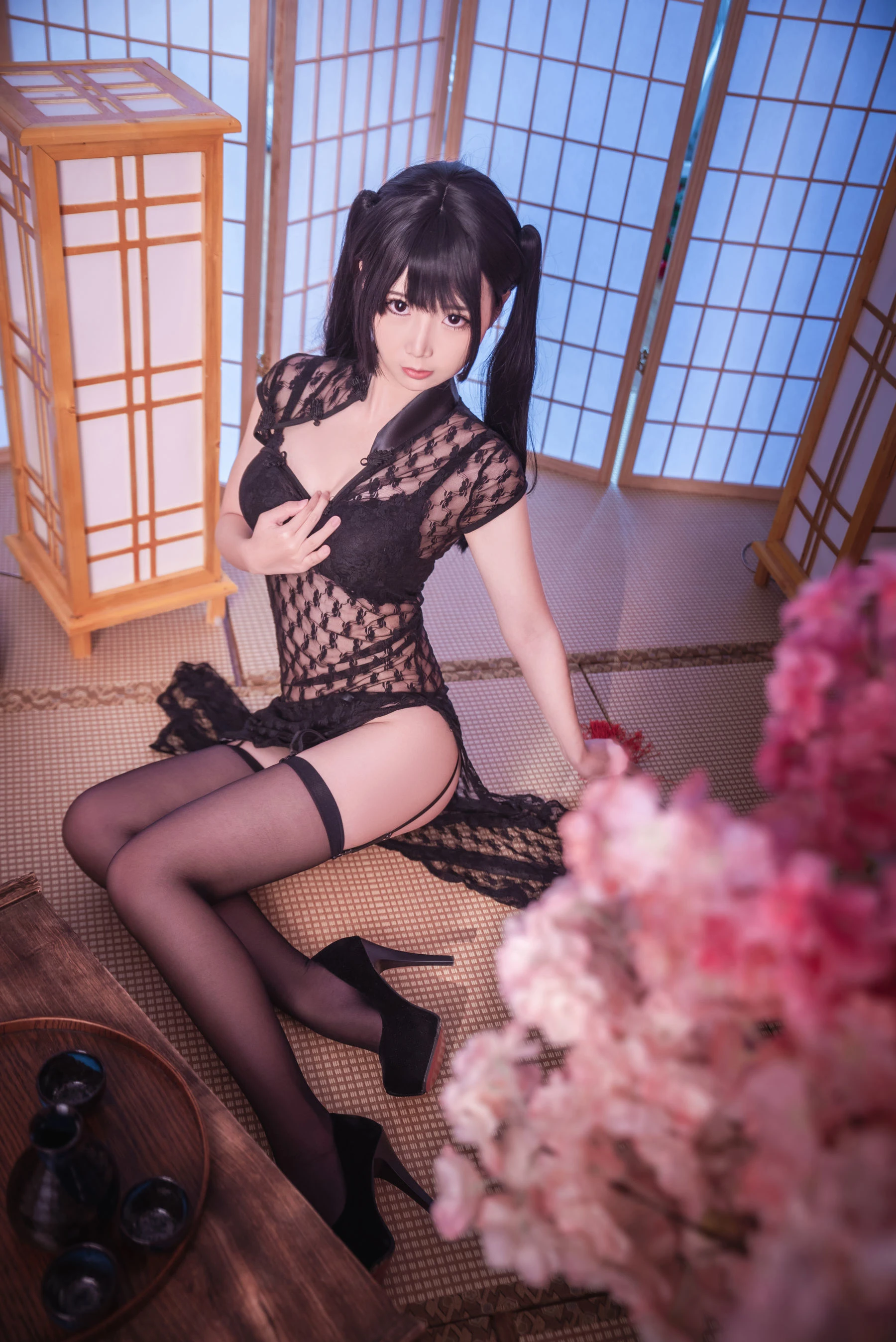[藝人]張雨婷寫真攝影大師作：張雨婷魅惑於私房彰顯曲線風情高清演繹 - 20