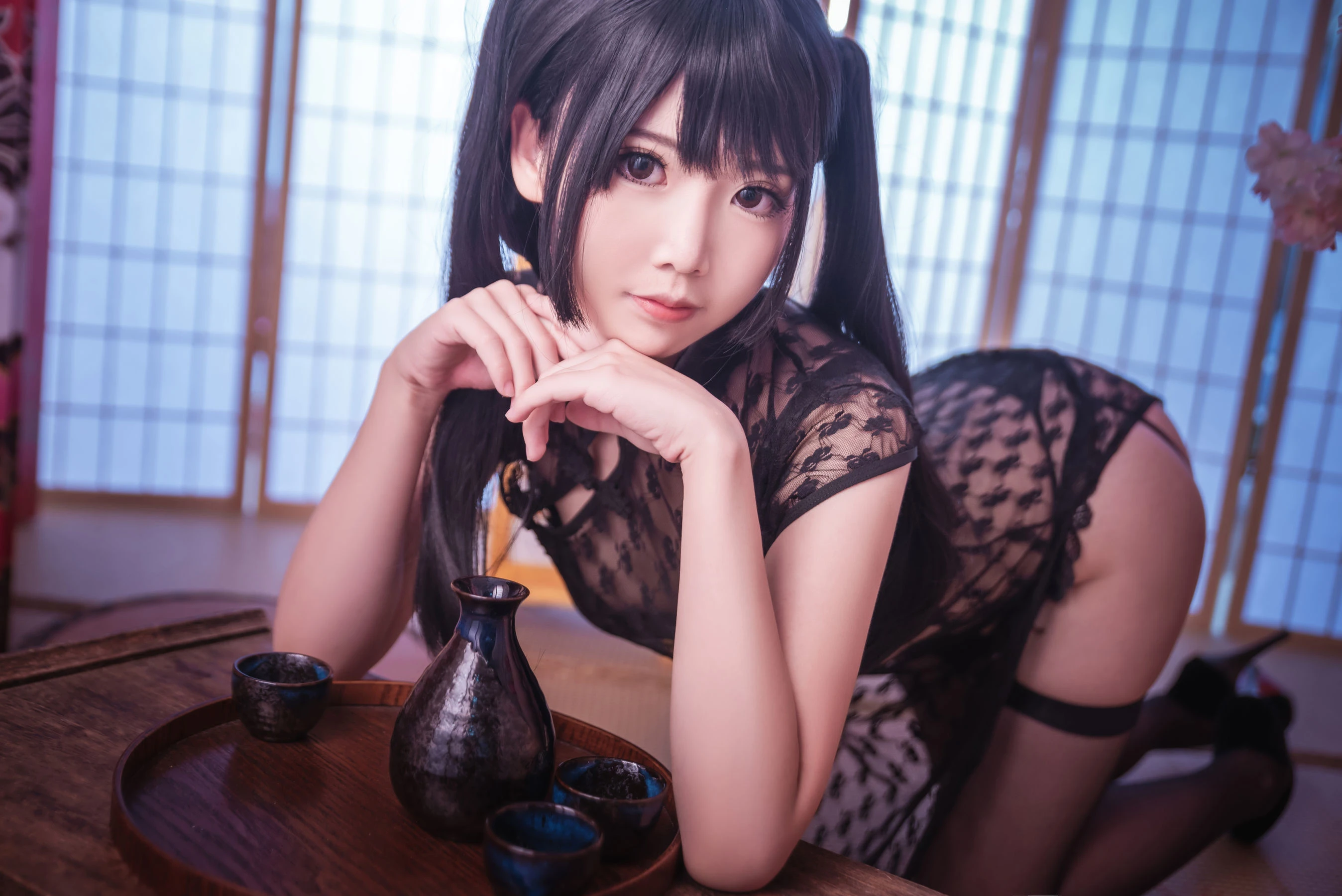 [藝人]張雨婷寫真攝影大師作：張雨婷魅惑於私房彰顯曲線風情高清演繹 - 6