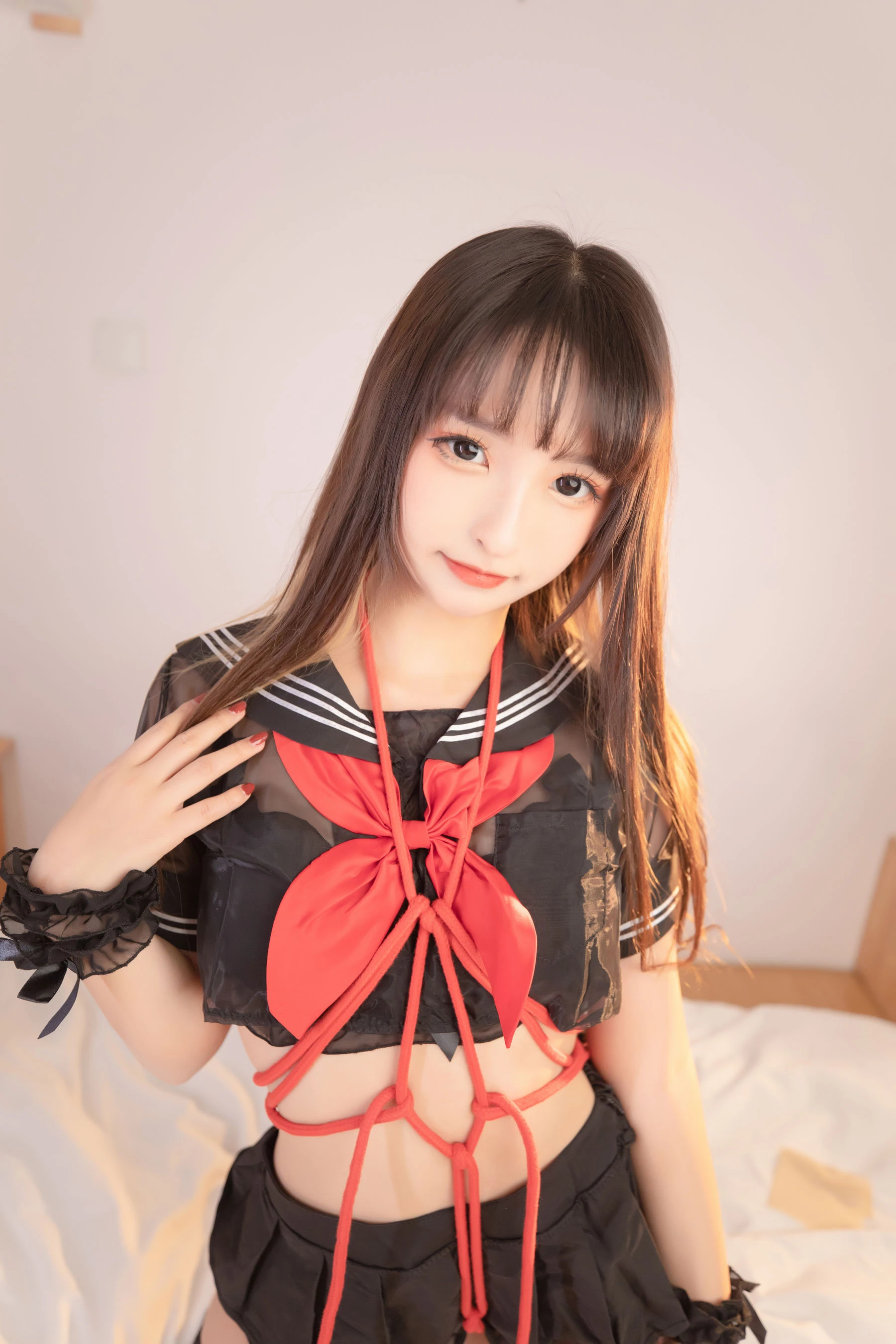 [麻豆]郭子萱大圖私房攝影藝術：郭子萱甜美風情彰顯美胸完美曲線寫真 - 139