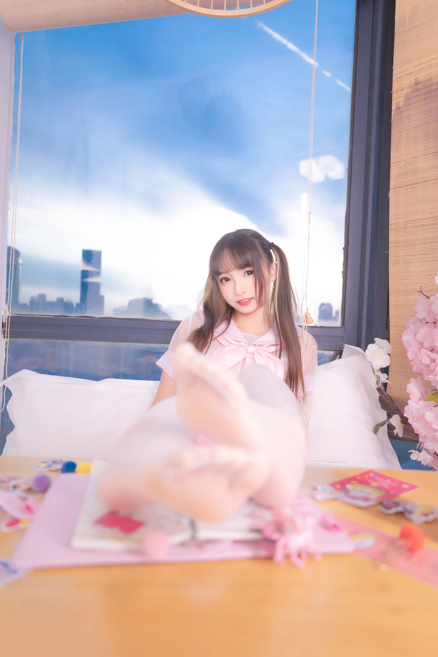 [麻豆]郭子萱大圖私房攝影藝術：郭子萱甜美風情彰顯美胸完美曲線寫真 - 19