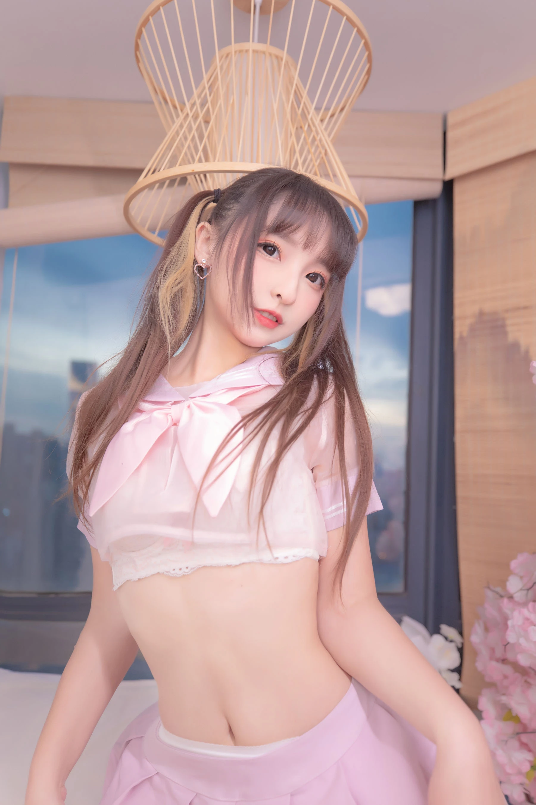 [麻豆]郭子萱大圖私房攝影藝術：郭子萱甜美風情彰顯美胸完美曲線寫真 - 54