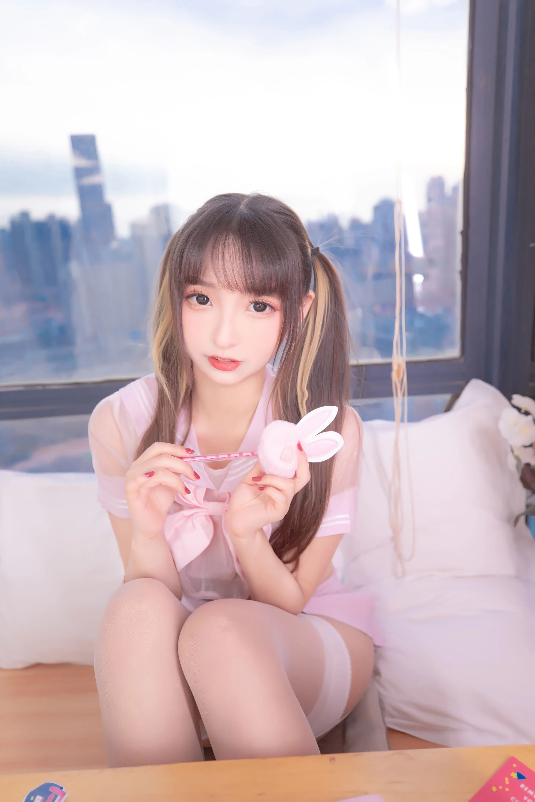 [麻豆]郭子萱大圖私房攝影藝術：郭子萱甜美風情彰顯美胸完美曲線寫真 - 7