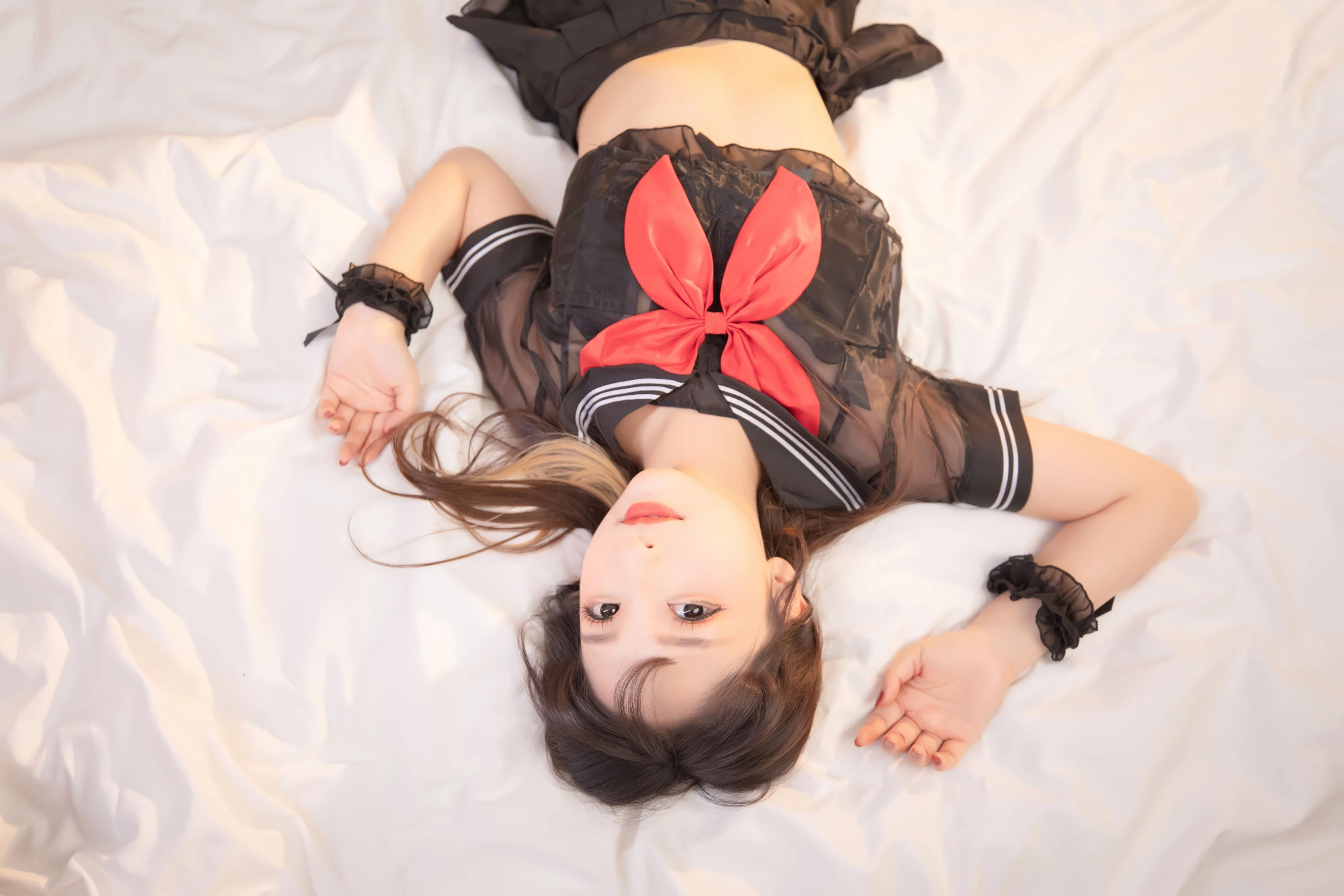 [麻豆]郭子萱大圖私房攝影藝術：郭子萱甜美風情彰顯美胸完美曲線寫真 - 85