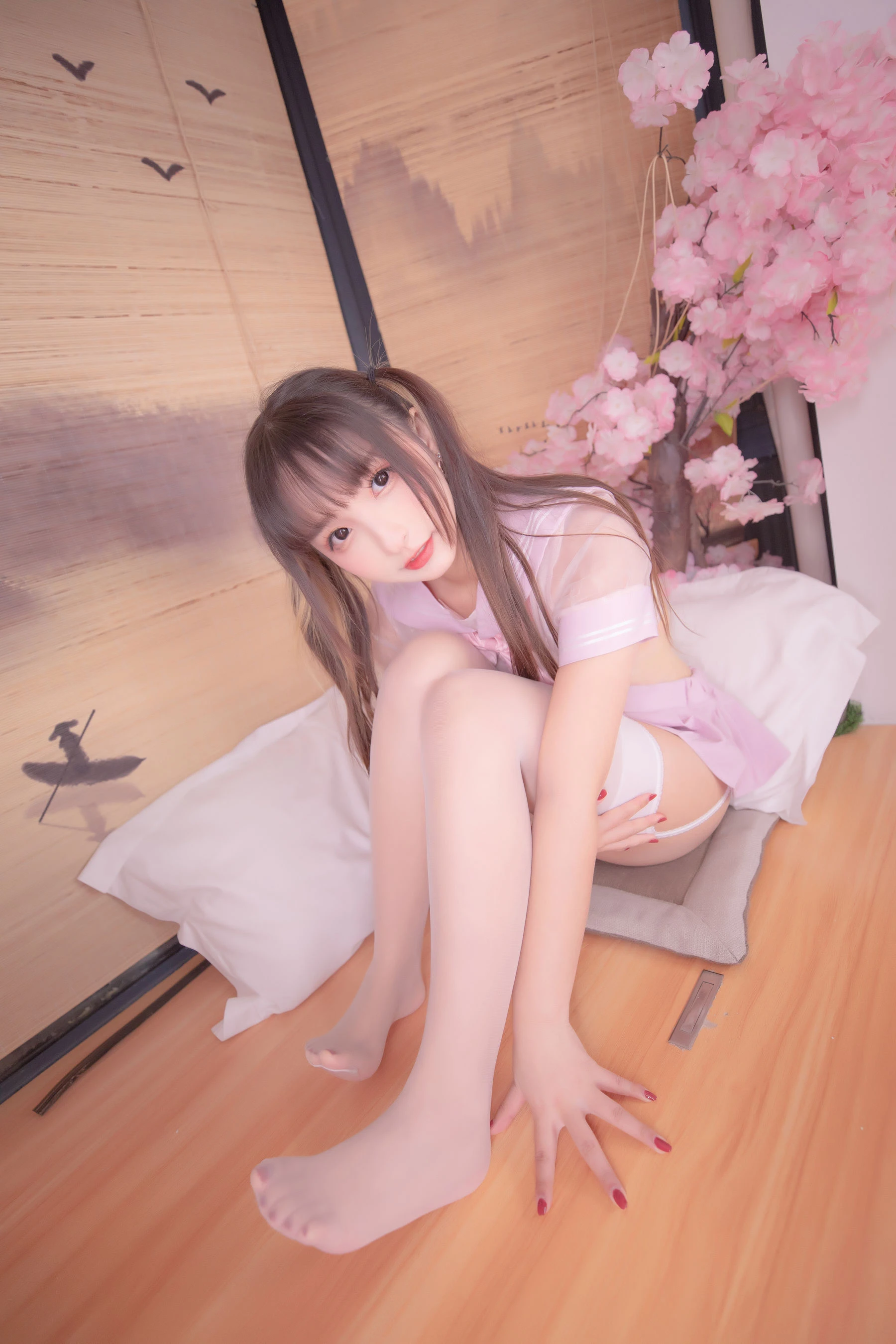 [麻豆]郭子萱大圖私房攝影藝術：郭子萱甜美風情彰顯美胸完美曲線寫真 - 88