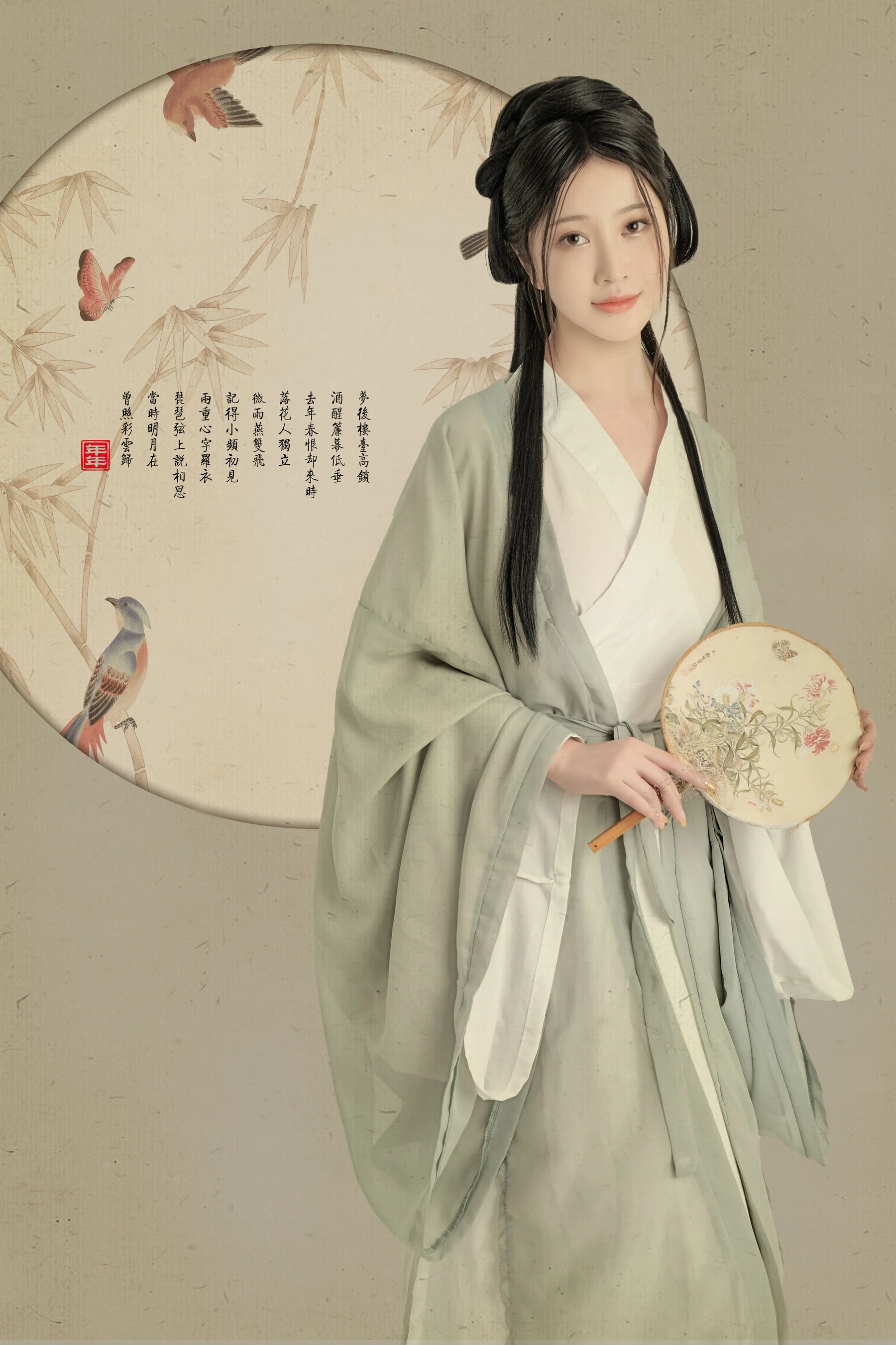 [美女]胡思雨胡思雨時尚風採寫真大賞：攝影棚高清寫真演繹曲線誘惑美學 - 4