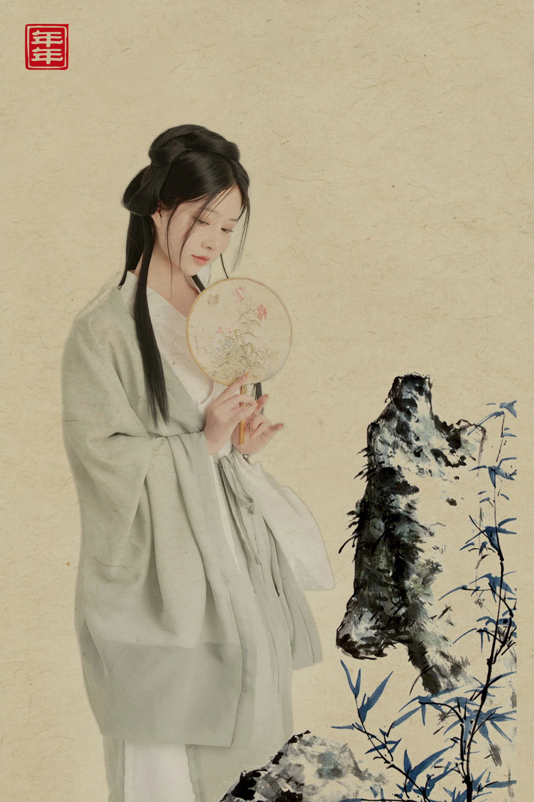 [美女]胡思雨胡思雨時尚風採寫真大賞：攝影棚高清寫真演繹曲線誘惑美學 - 5