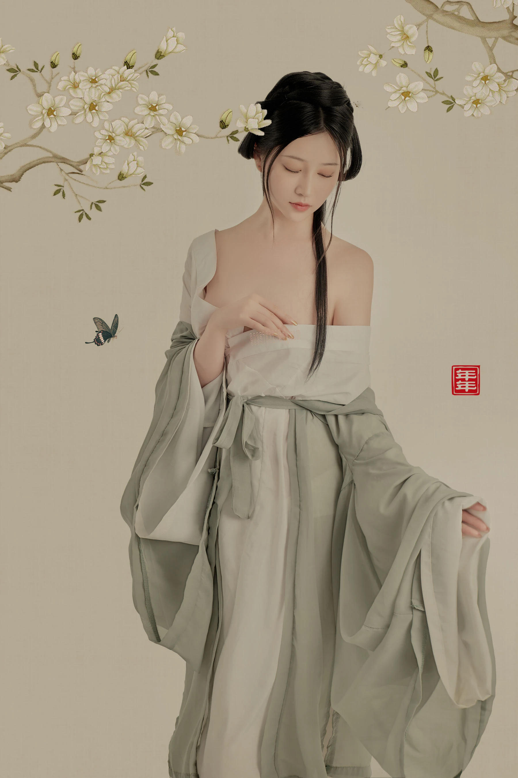 [美女]胡思雨胡思雨時尚風採寫真大賞：攝影棚高清寫真演繹曲線誘惑美學 - 7