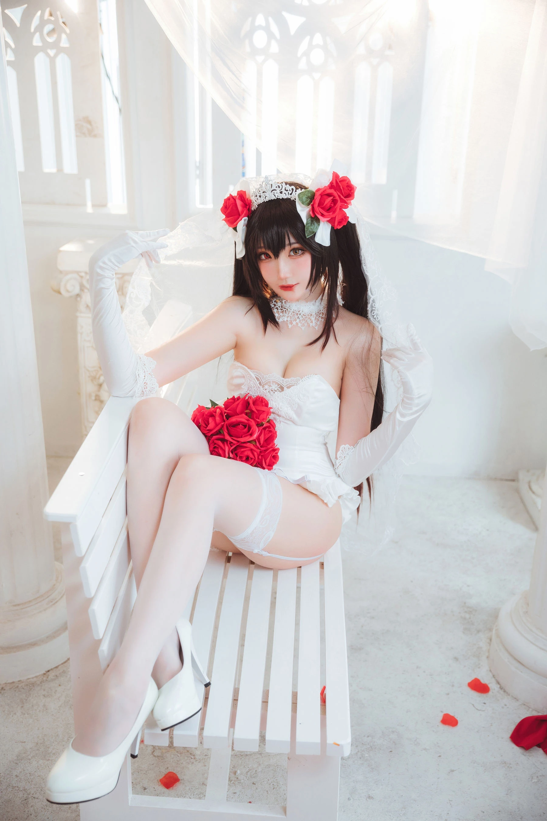[御姐]鄭詩怡首發戶外圖集藝術：鄭詩怡性感神韻展現美腿完美曲線寫真 - 27