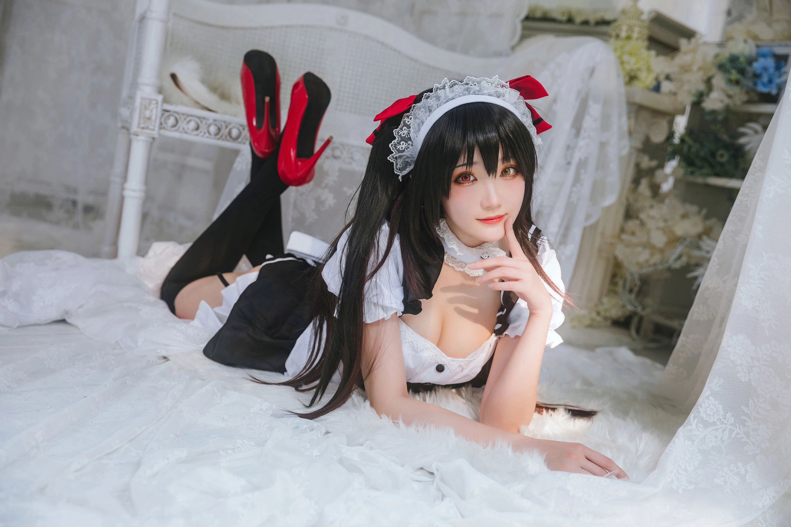 [御姐]鄭詩怡首發戶外圖集藝術：鄭詩怡性感神韻展現美腿完美曲線寫真 - 35