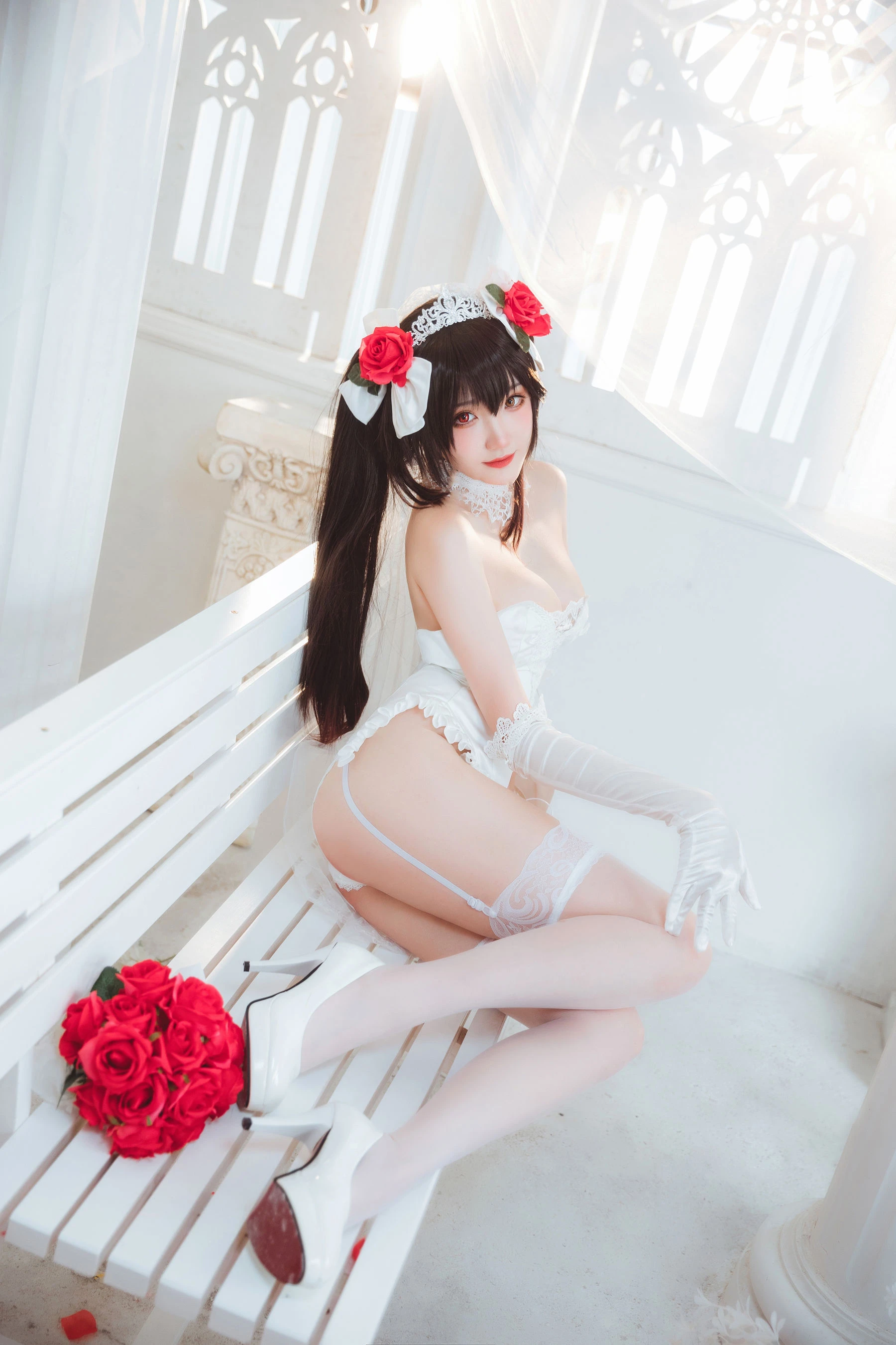 [御姐]鄭詩怡首發戶外圖集藝術：鄭詩怡性感神韻展現美腿完美曲線寫真 - 43