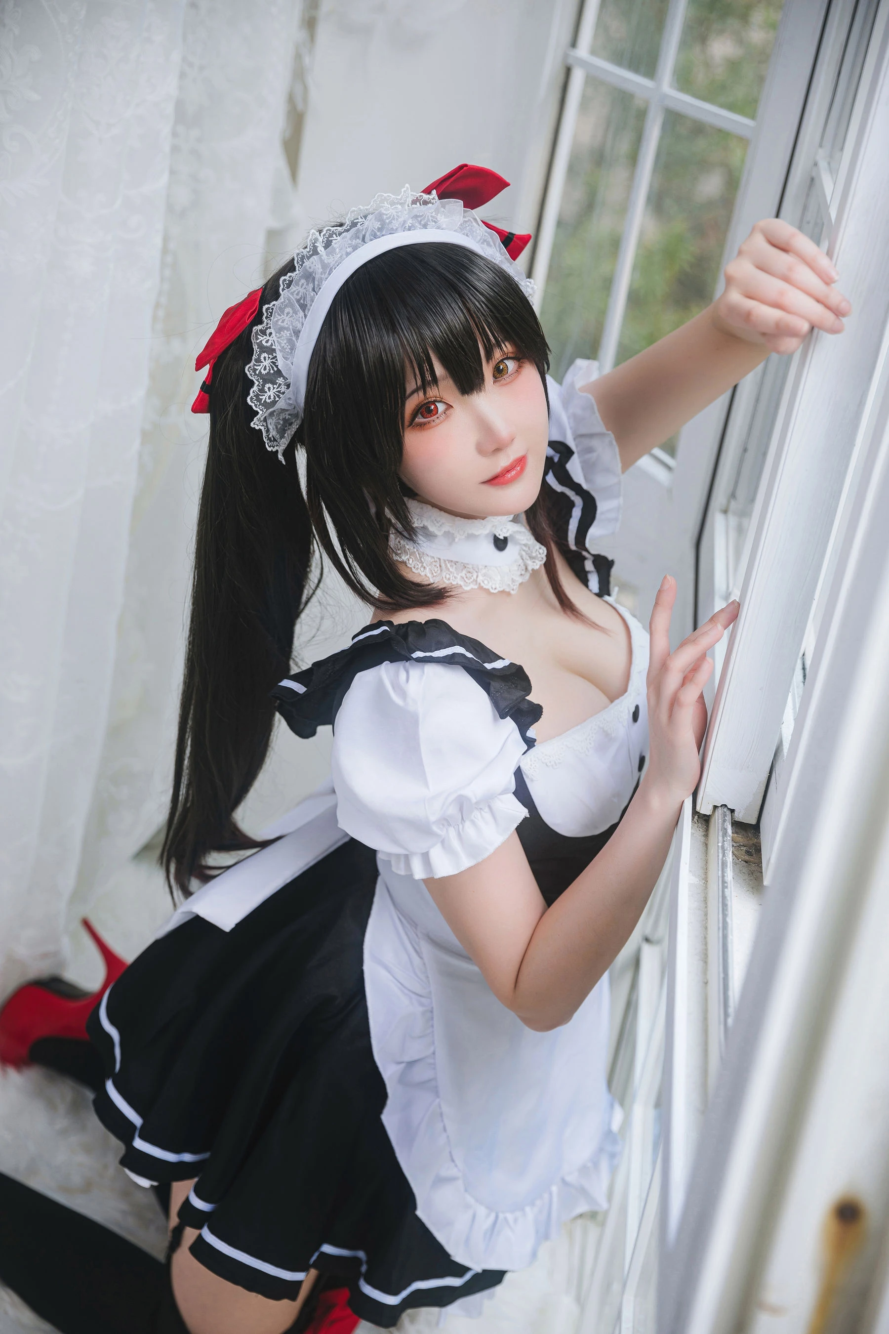 [御姐]鄭詩怡首發戶外圖集藝術：鄭詩怡性感神韻展現美腿完美曲線寫真 - 46