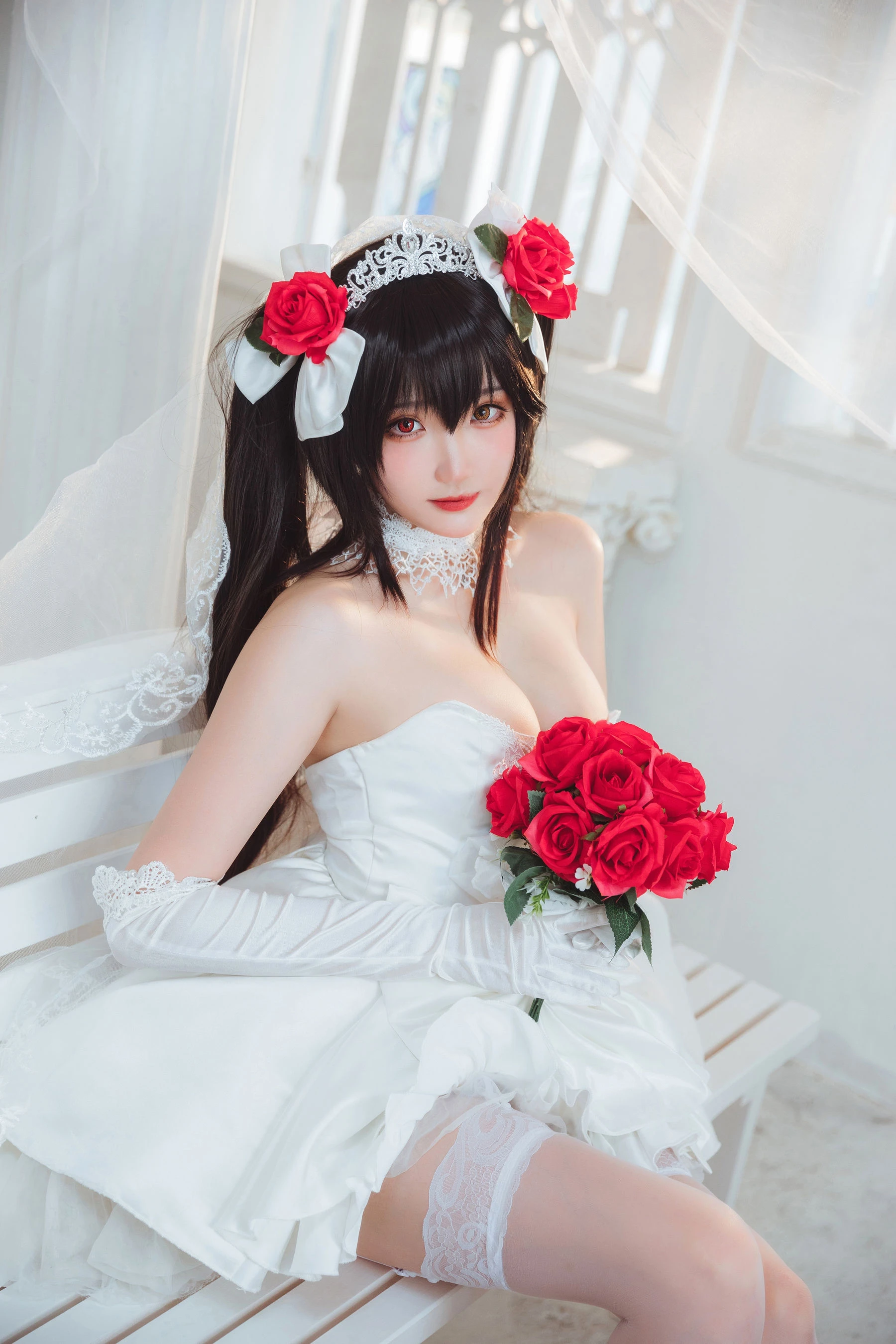 [御姐]鄭詩怡首發戶外圖集藝術：鄭詩怡性感神韻展現美腿完美曲線寫真 - 47