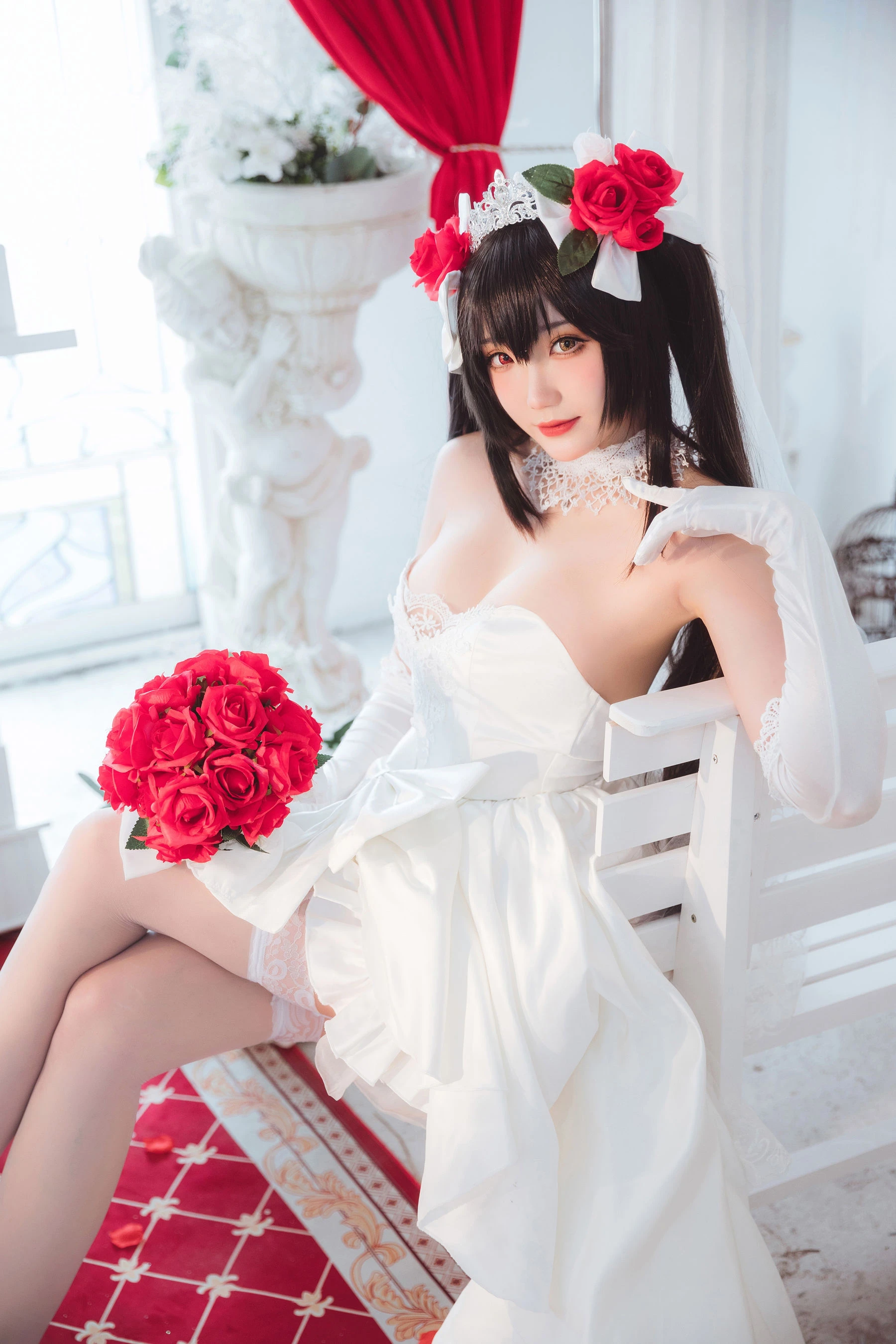 [御姐]鄭詩怡首發戶外圖集藝術：鄭詩怡性感神韻展現美腿完美曲線寫真 - 55