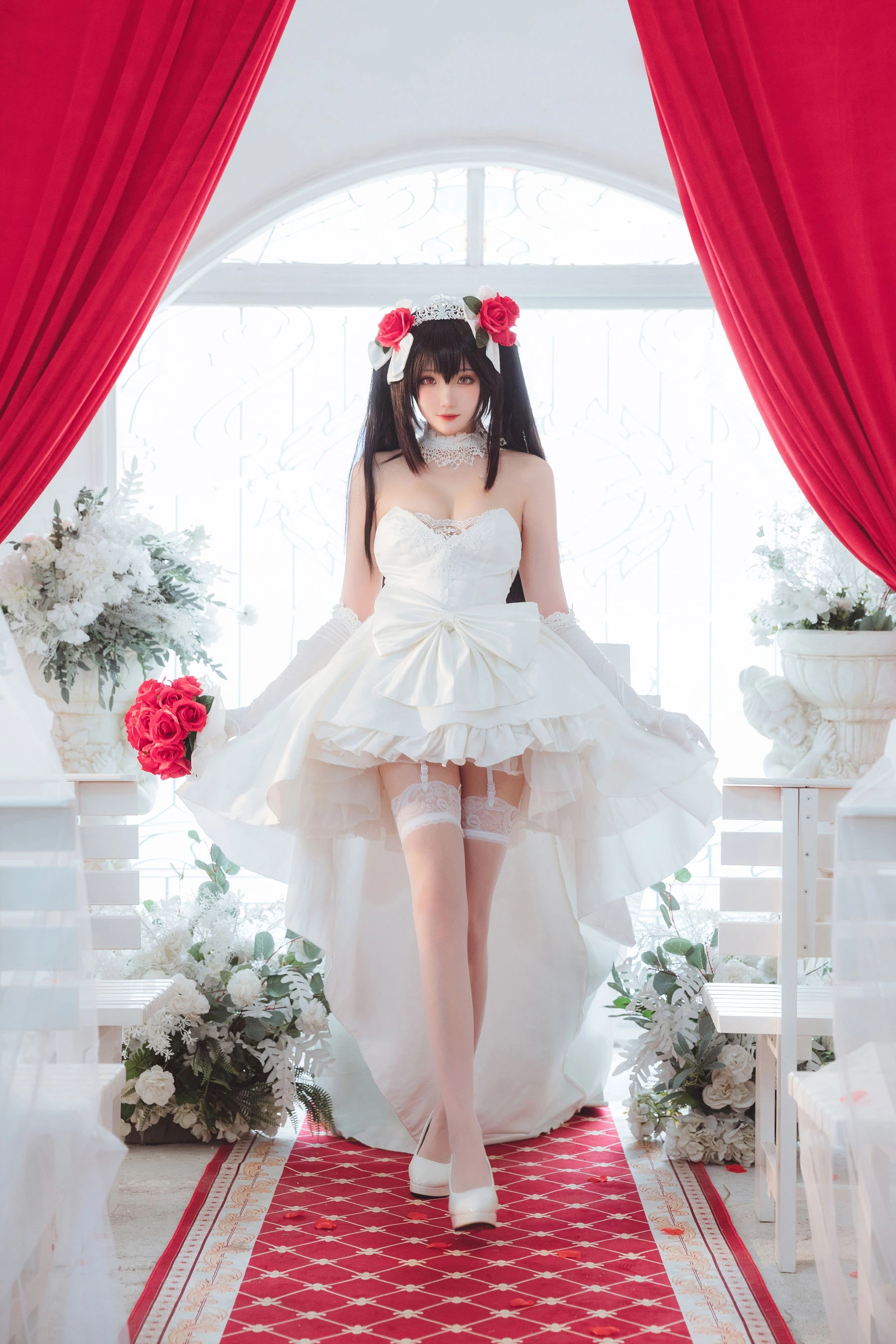 [御姐]鄭詩怡首發戶外圖集藝術：鄭詩怡性感神韻展現美腿完美曲線寫真 - 60