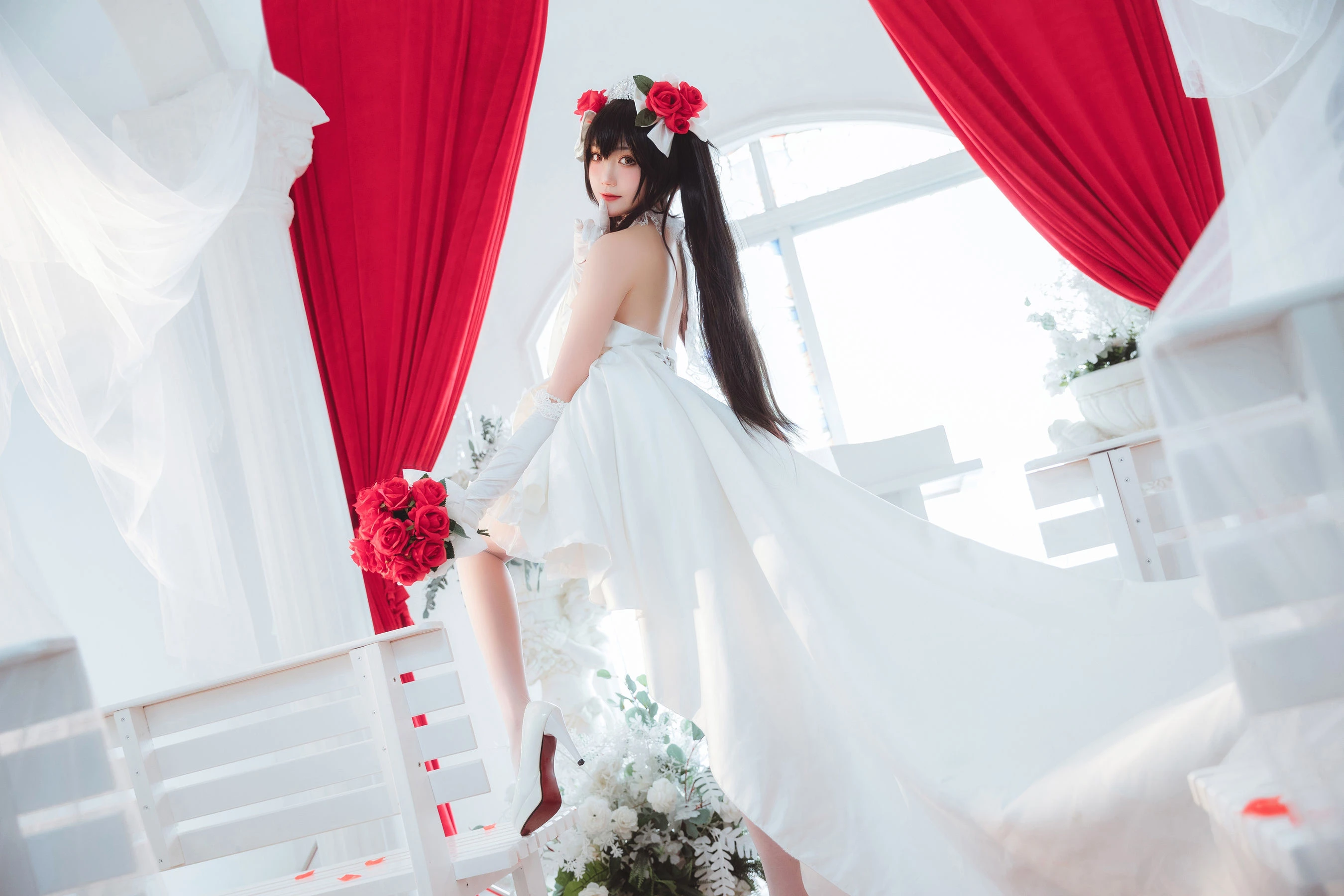 [御姐]鄭詩怡首發戶外圖集藝術：鄭詩怡性感神韻展現美腿完美曲線寫真 - 69