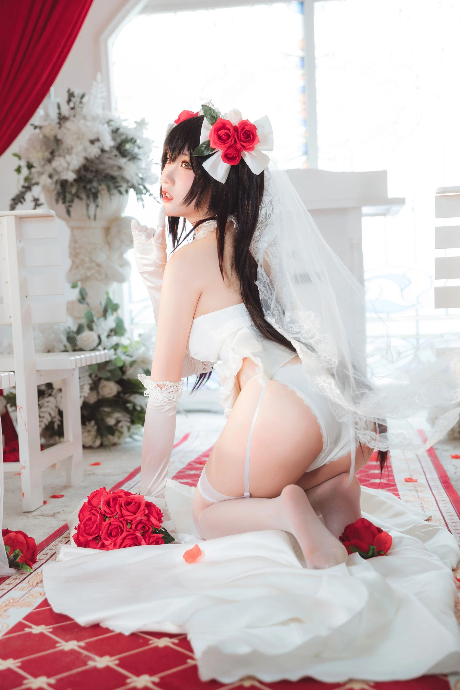 [御姐]鄭詩怡首發戶外圖集藝術：鄭詩怡性感神韻展現美腿完美曲線寫真 - 8