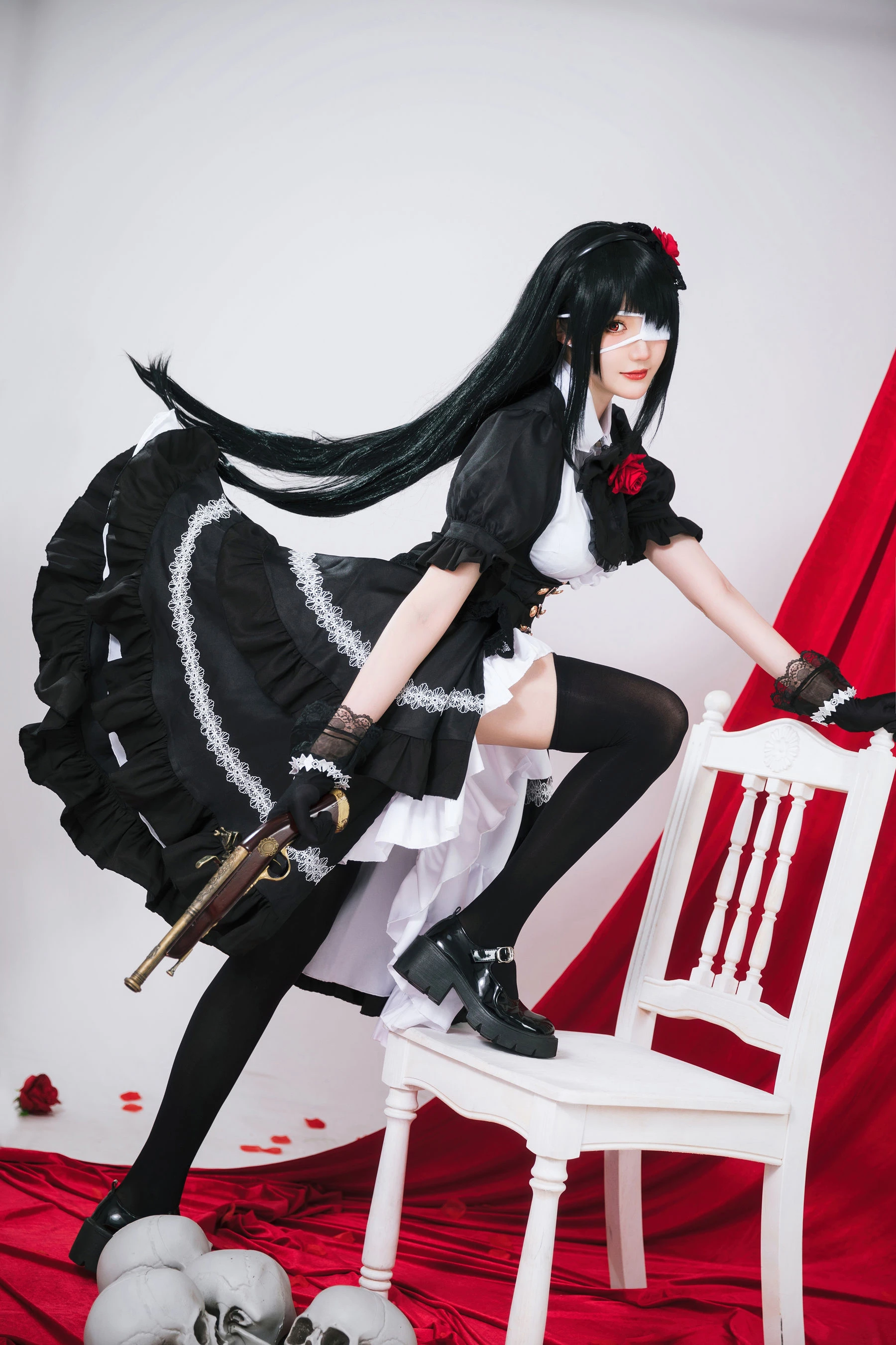 [御姐]鄭詩怡首發戶外圖集藝術：鄭詩怡性感神韻展現美腿完美曲線寫真 - 84
