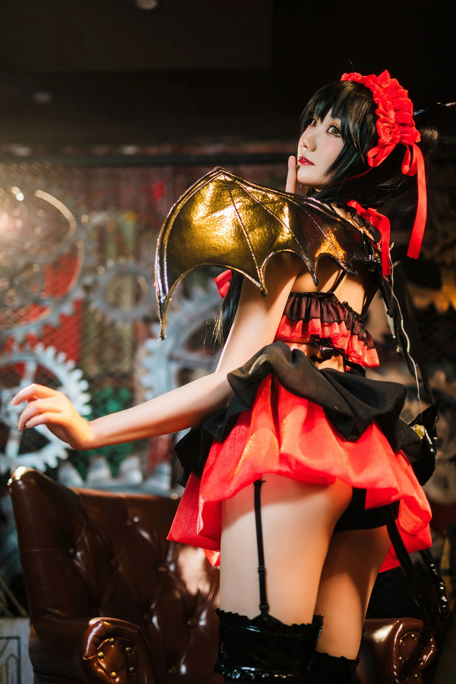 [御姐]鄭詩怡首發戶外圖集藝術：鄭詩怡性感神韻展現美腿完美曲線寫真 - 86