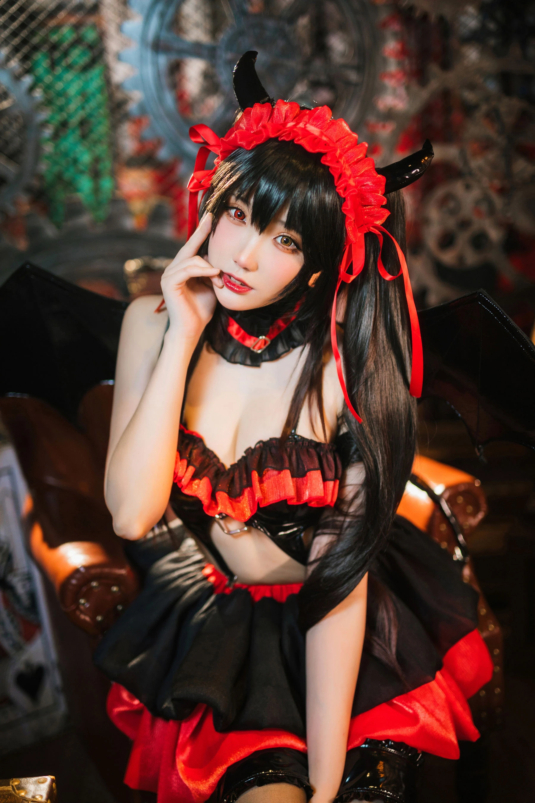 [御姐]鄭詩怡首發戶外圖集藝術：鄭詩怡性感神韻展現美腿完美曲線寫真 - 90