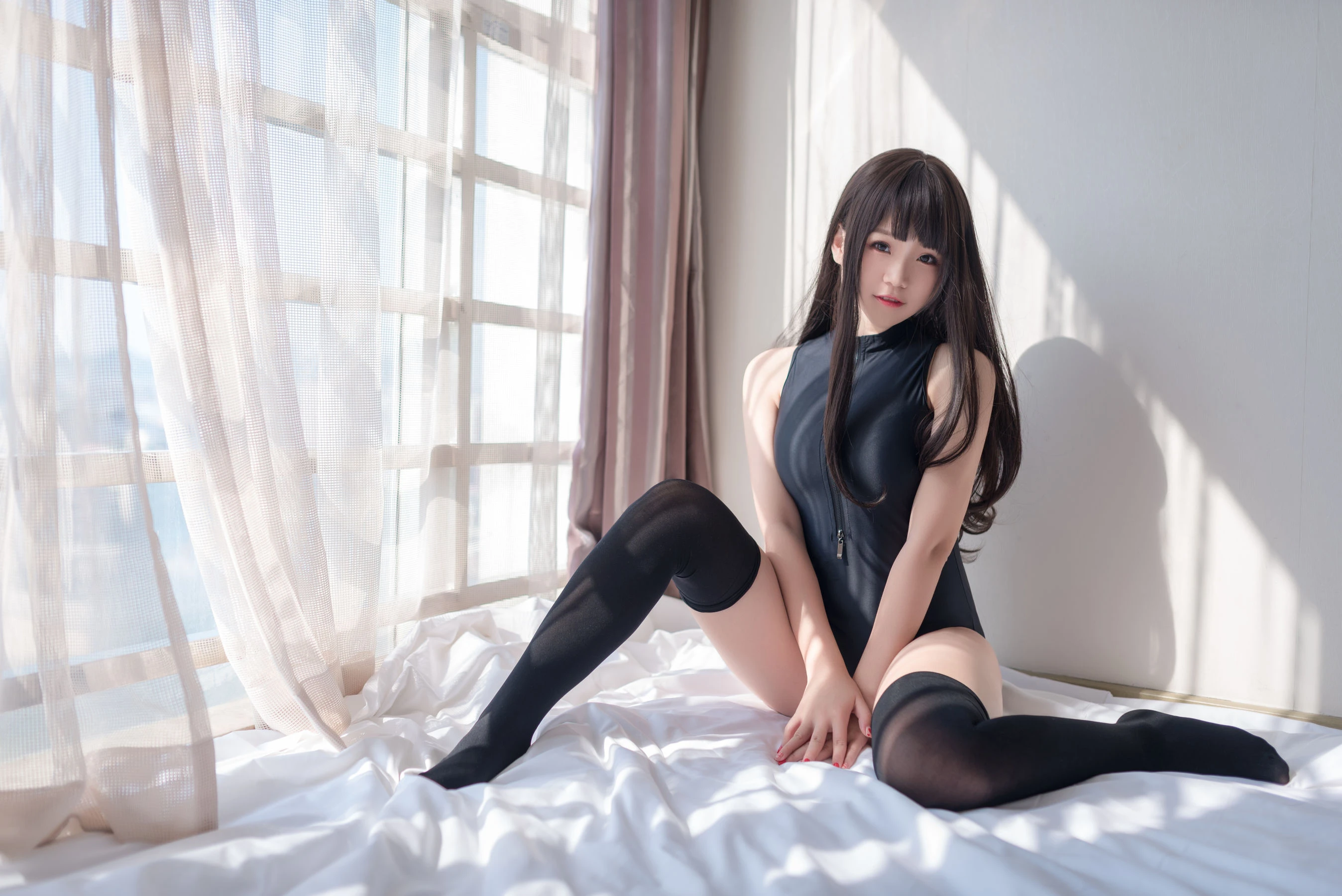 [嫩模]唐雅婷精選寫真作品：私房攝影清純演繹唐雅婷曲線曲線韻味綻放寫真集 - 1